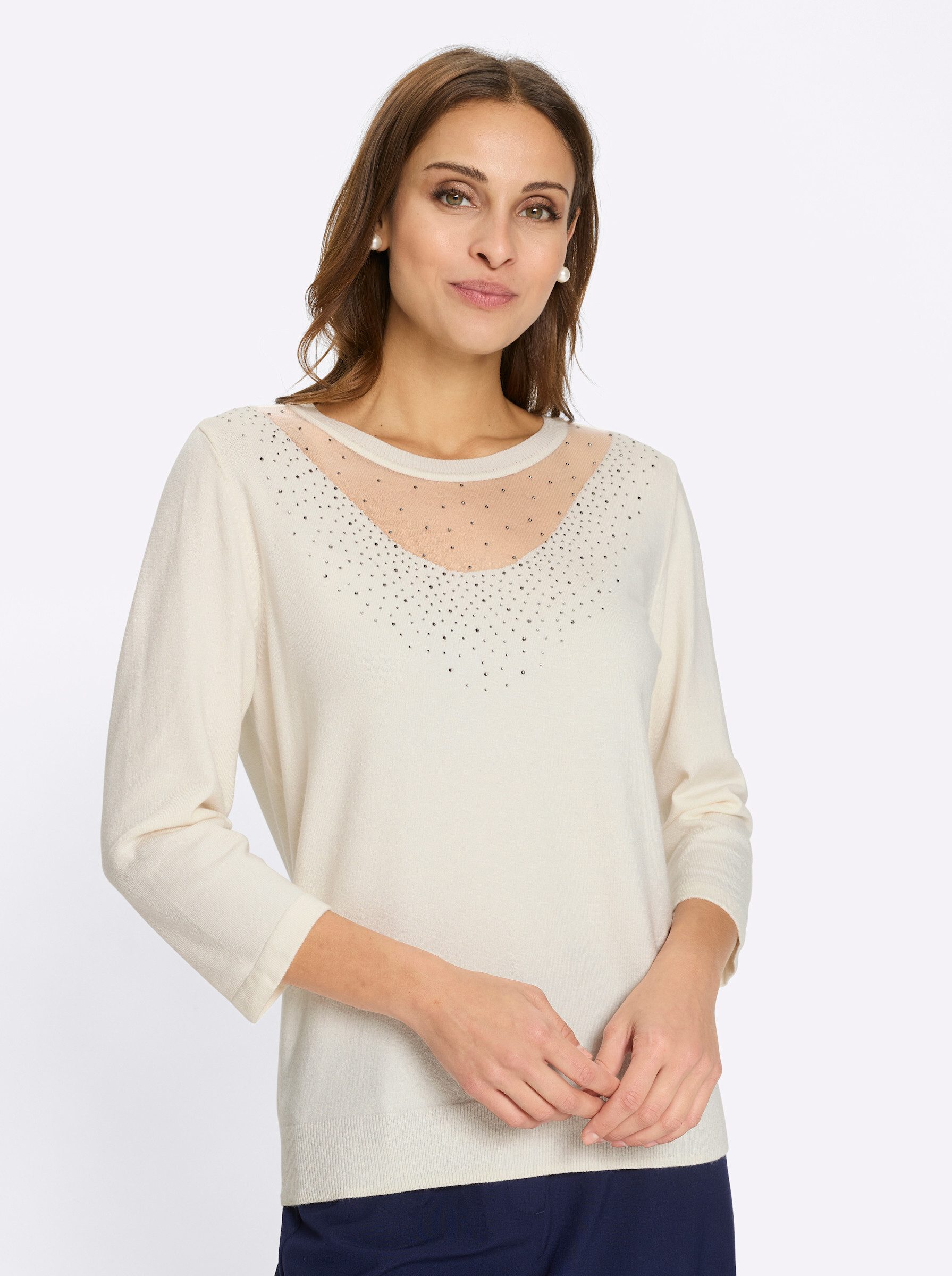 Witt Strickpullover Feinstrickpullover günstig online kaufen