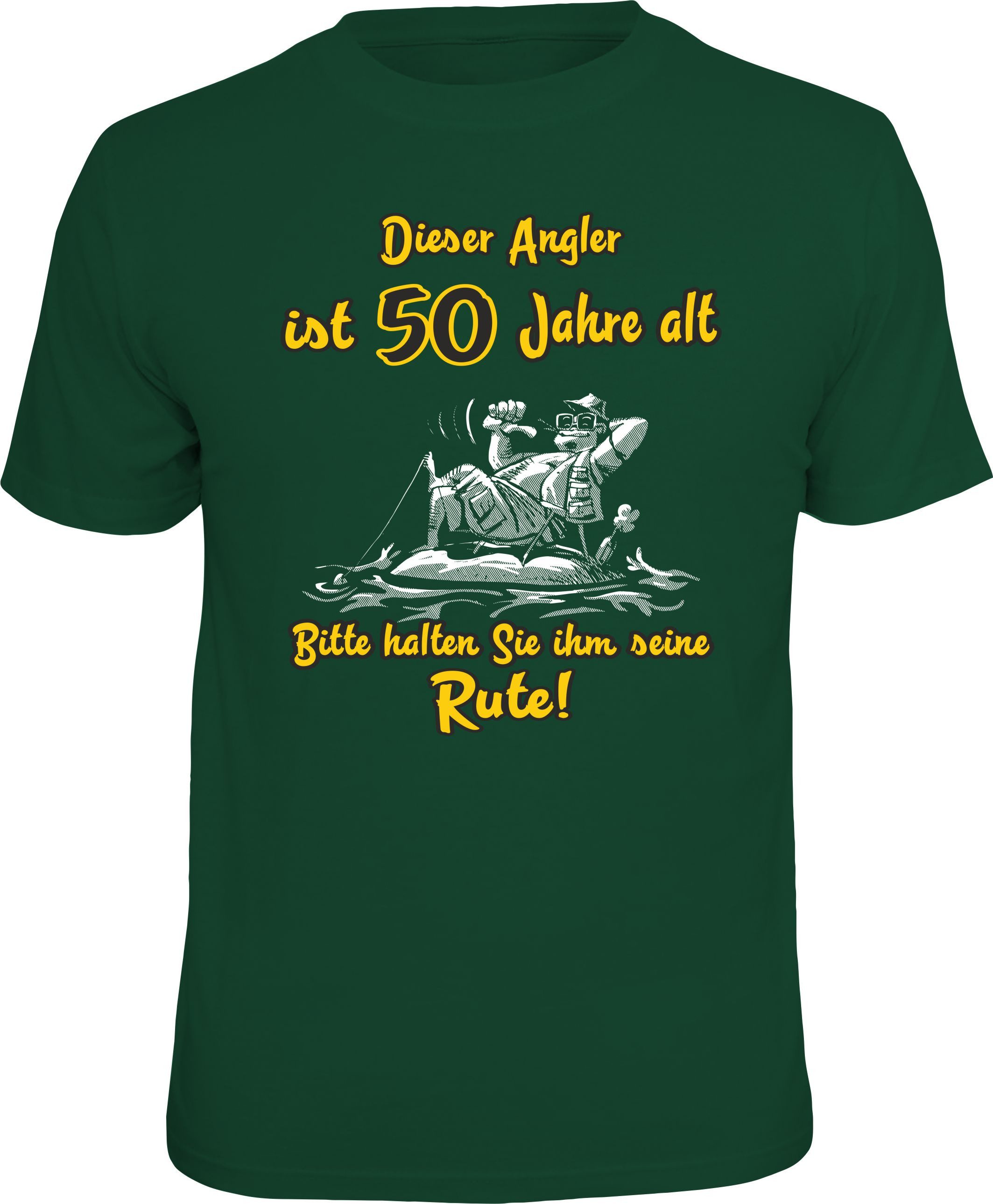 RAHMENLOS® T-Shirt für Angler - 50 günstig online kaufen