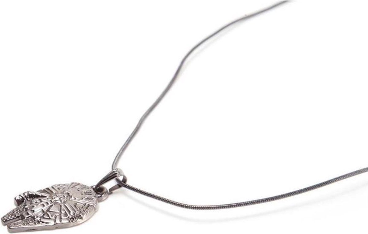 Star Wars Kette mit Anhänger STAR WARS Halskette Millennium Falcon Kette günstig online kaufen