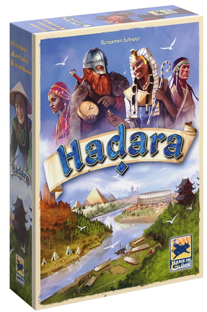 Hans im Glück Spiel, Hans im Glück Familienspiel Strategiespiel Hadara HIGD1003