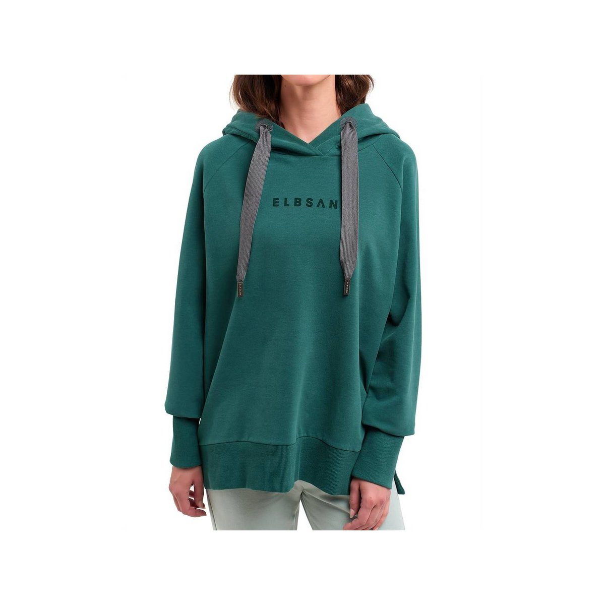 (1-tlg) dunkel-grün Elbsand Sweatshirt