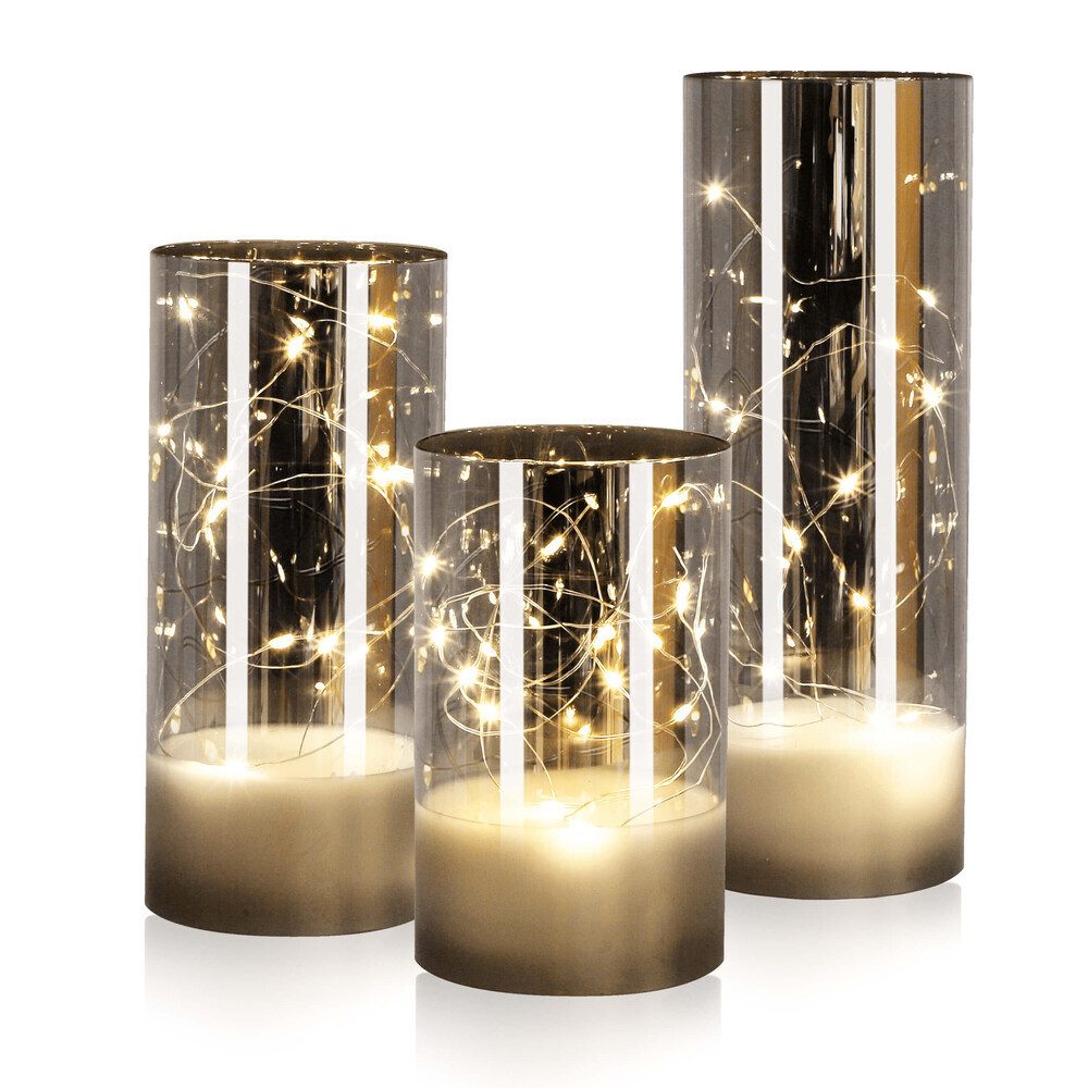 LED Universum LED-Kerze Kunststoff, Kerze, warmweiß, günstig online kaufen