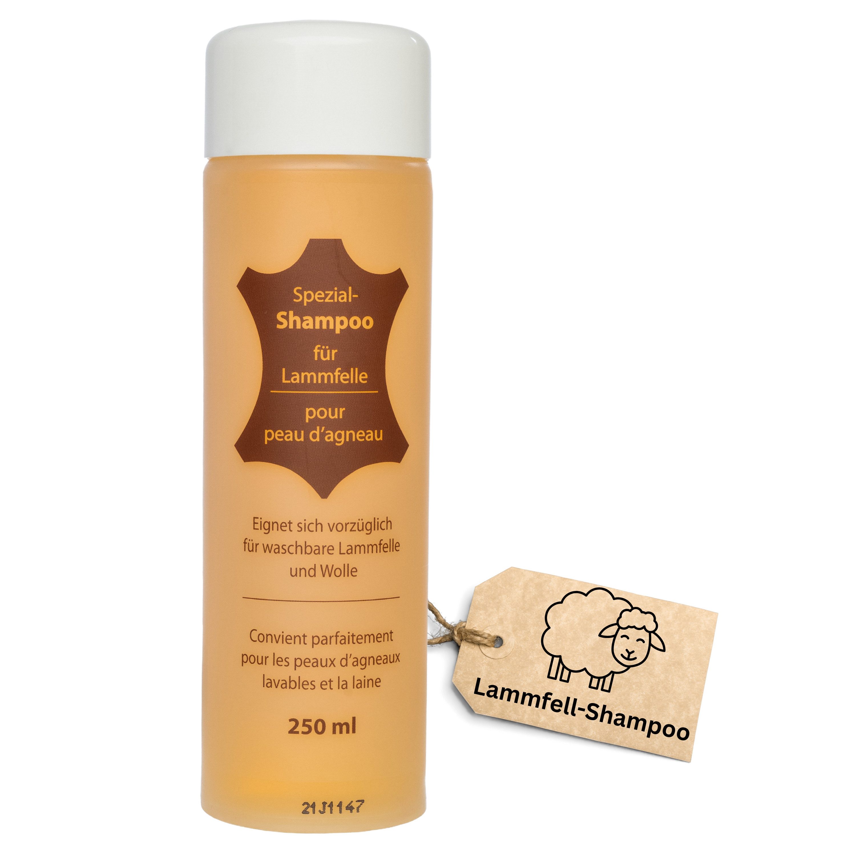 LIRA Deko Spezial Waschmittel für Lammfelle und Wolle - Shampoo 250 ml flüssig Wollwaschmittel (1x250 ml Flasche 250 ml, flüssig, umweltschonend, umweltfreundlich)