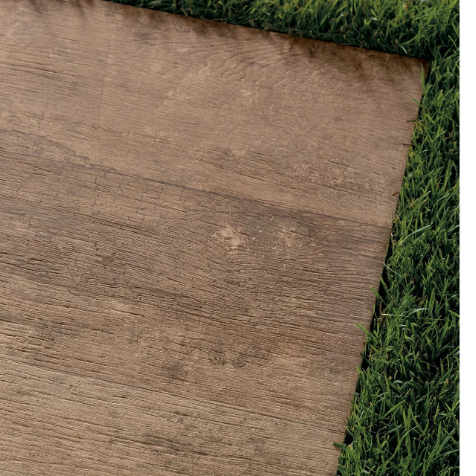 HORI Terrassenplatte HORI Terrassenplatten Feinsteinzeug Holzoptik, Boden für Outdoor, Feinsteinzeug 120x30, Braun, Feinsteinzeug, Massiv, Rutschhemmend