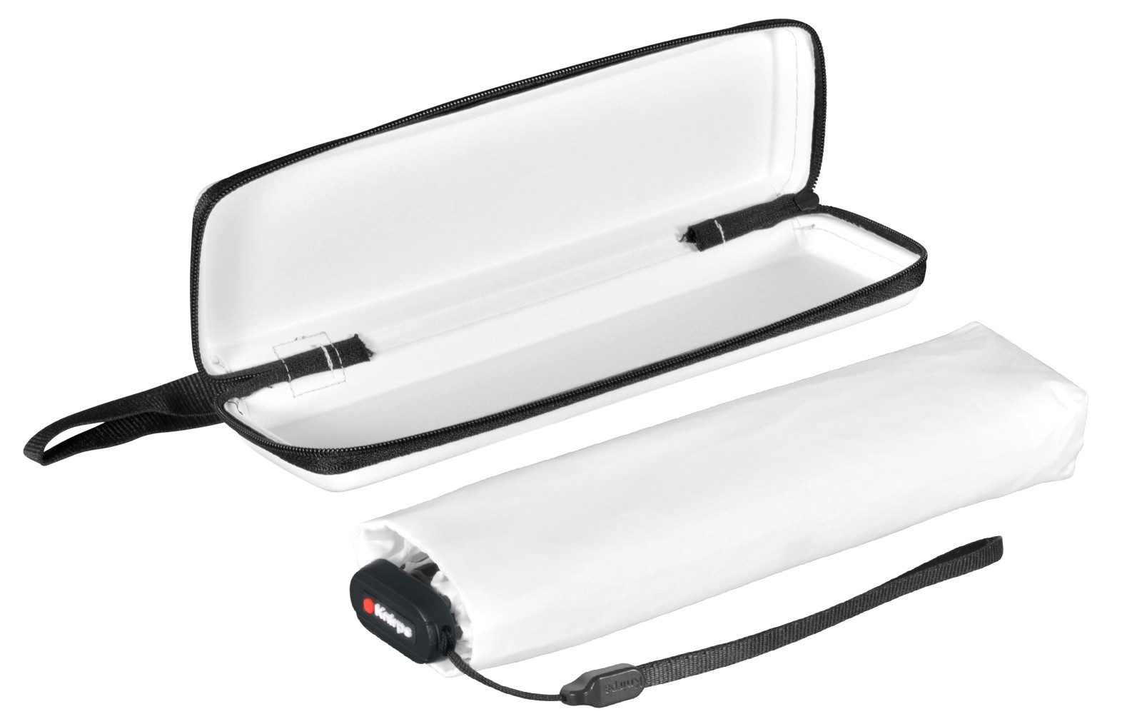 Knirps® Taschenregenschirm US.050 Ultra Light Slim Manual im stabilen Etui, extrem leicht und super kompakt