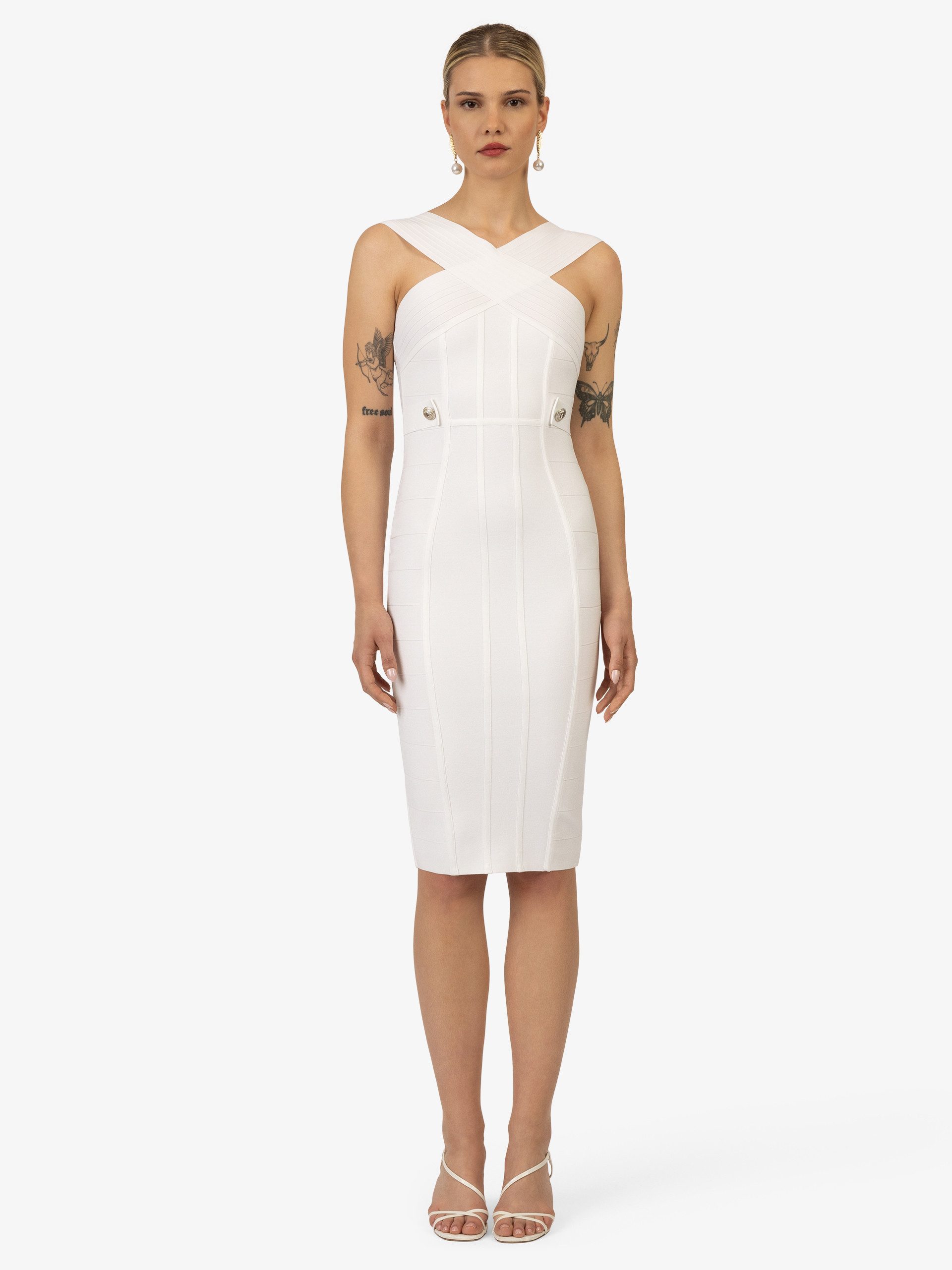 Kraimod Abendkleid aus hochwertigem Material mit Rückenausschnitt günstig online kaufen