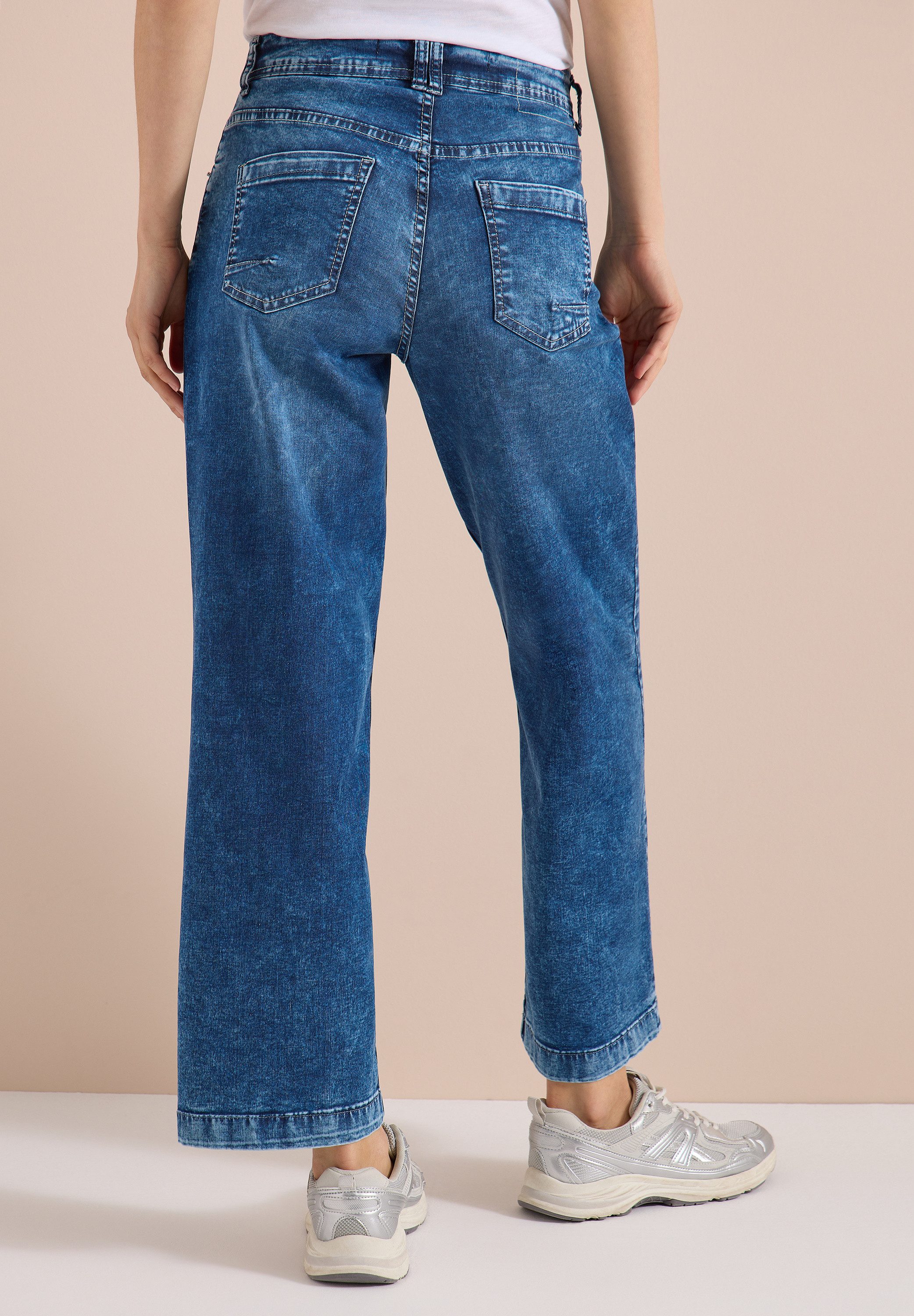 Loose-fit-Jeans