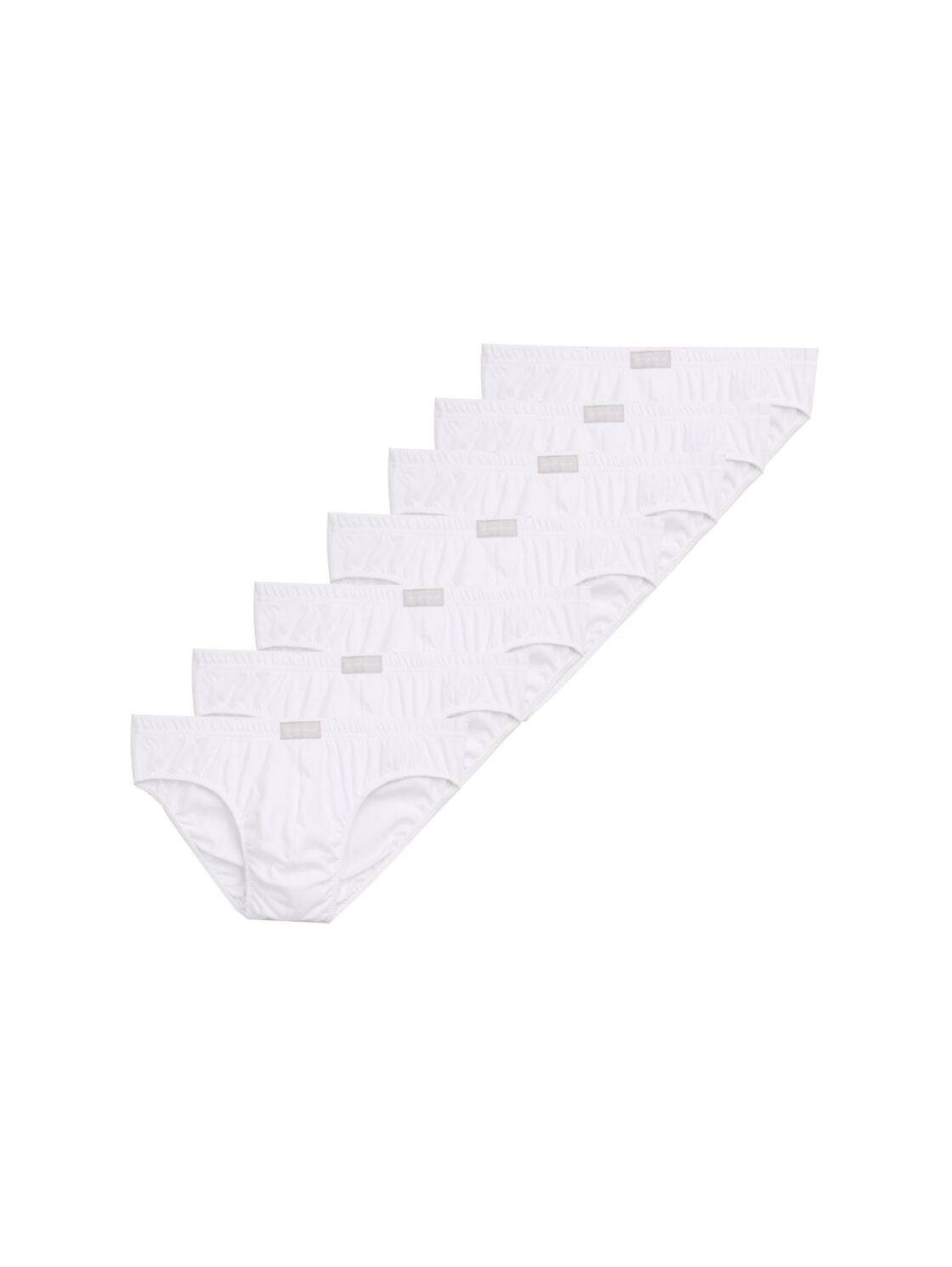 TOM TAILOR Hüftslip Unterwäsche (im 7er Pack) Slips aus Baumwolle im 7er-Pack