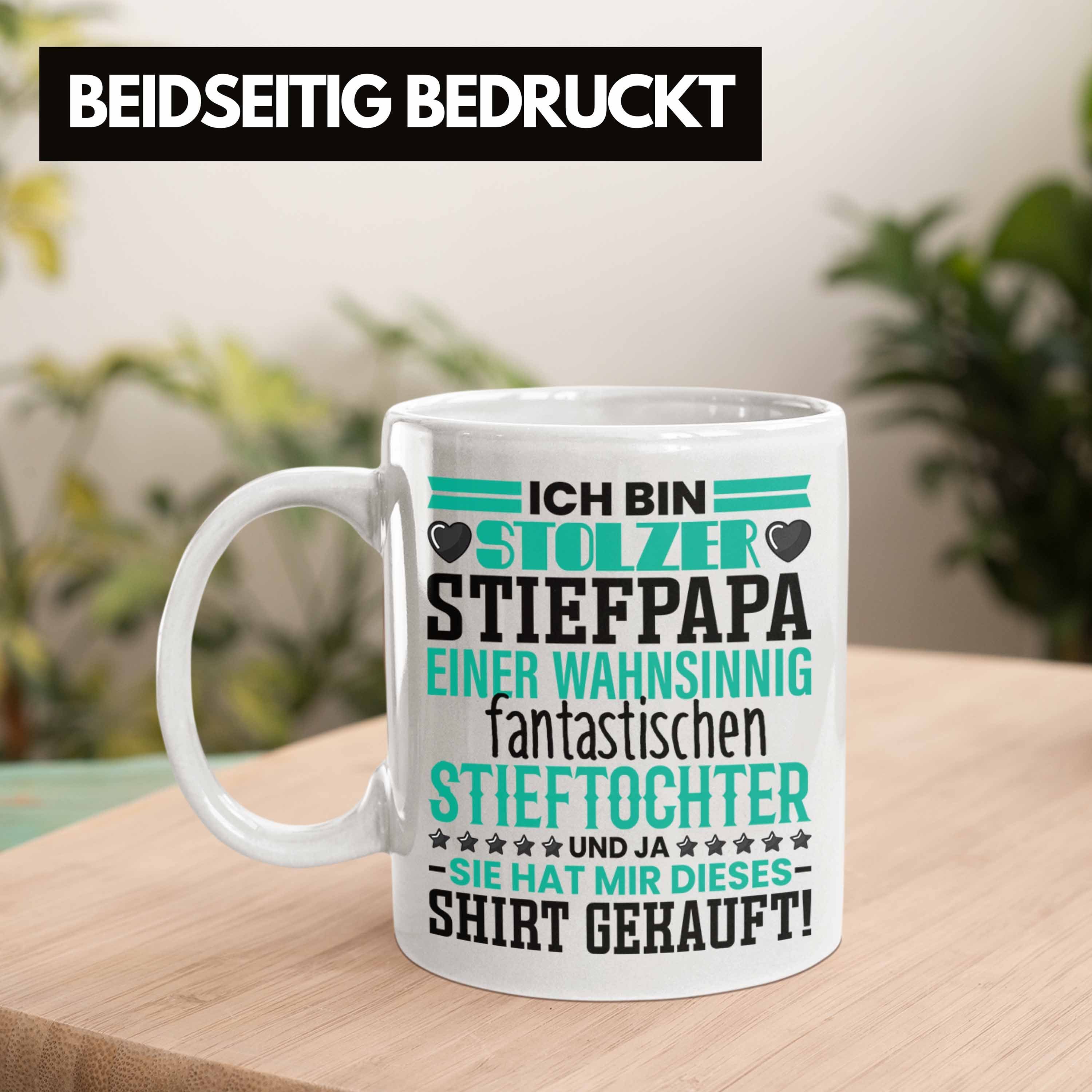 von Stiefvater Geschenk Trendation Tasse Kindern Stiefvater Weiss Ich Tasse an Bin Spruch St