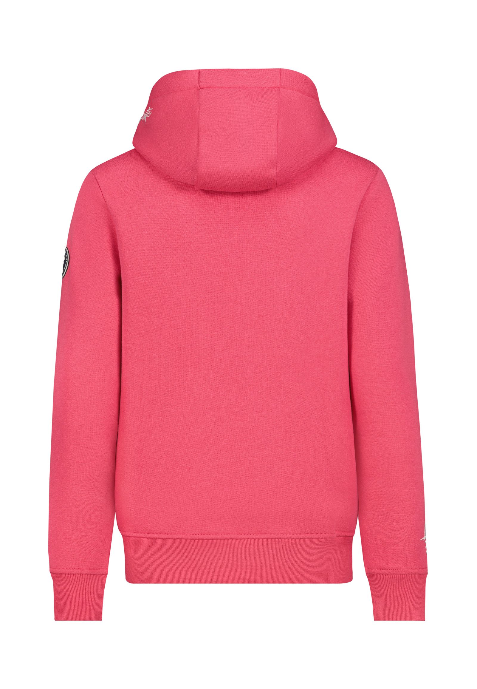Eight2Nine Kapuzenpullover Damen Hoodie Kapuzenpullover Moin Sweater, Kapuzensweatshirt mit Kängurutasche, mit Kapuze