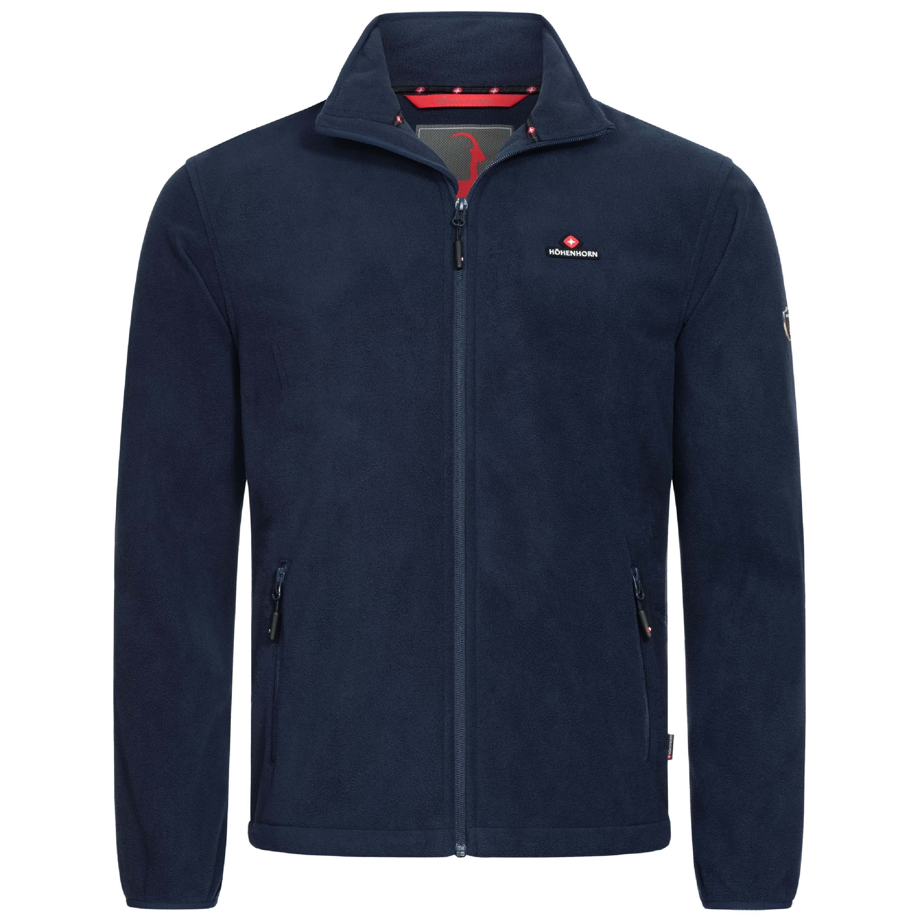 Fleecejacke Badus Herren Fleece Jacke für Männer Outdoor Freizeit