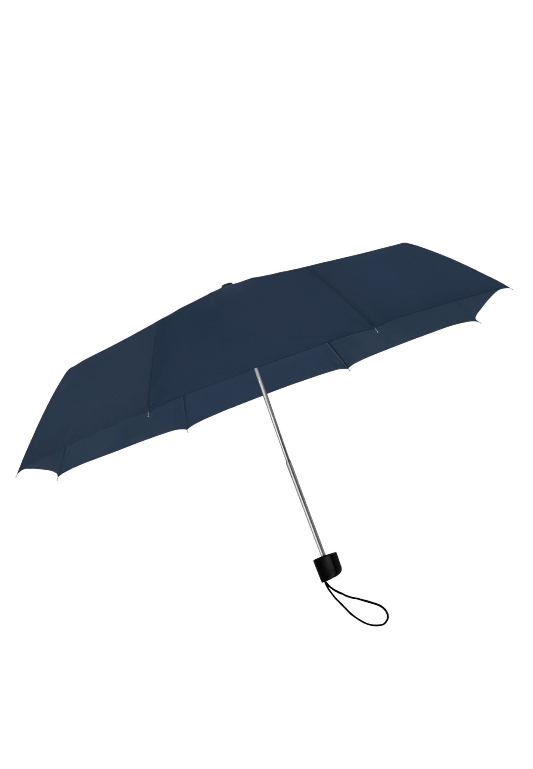 Taschenregenschirm Regenschirm - Faltbar - Manuelle Öffnung - 90 cm - Marineblau