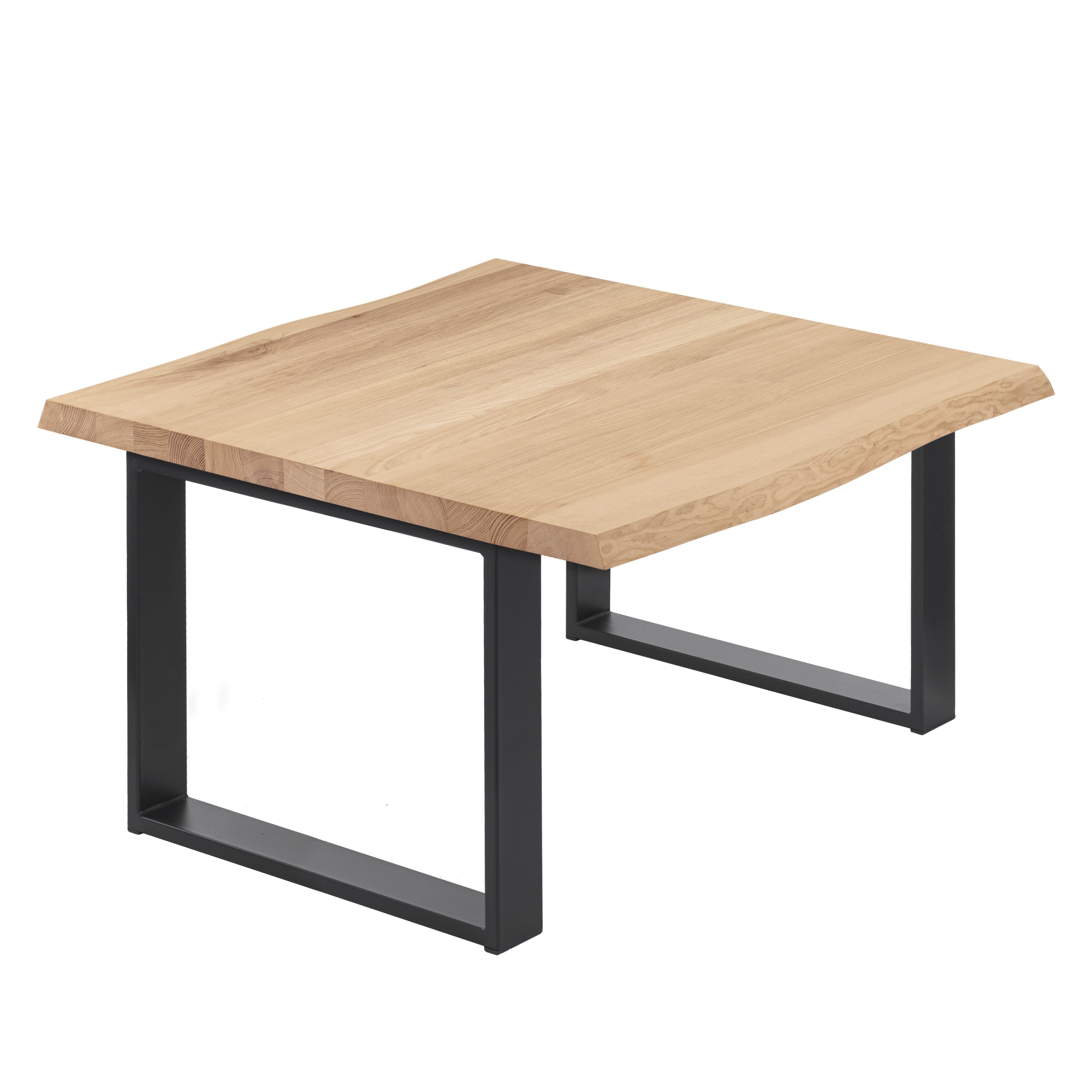 LAMO Manufaktur Baumkantentisch Modern Esstisch Massivholz günstig online kaufen