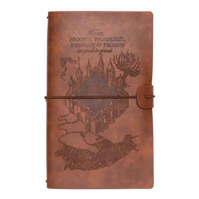 Grupo Erik Tagebuch Harry Potter Reisetagebuch aus synthetischem Leder