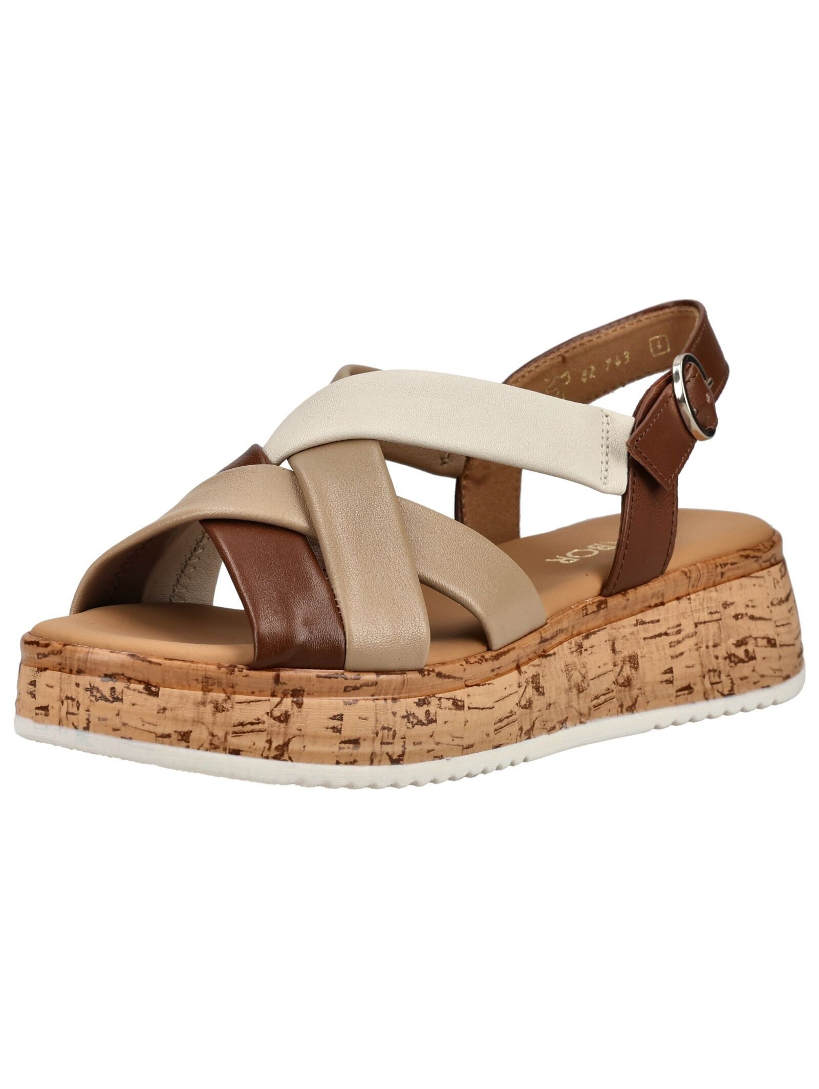 Gabor Comfort Gabor Comfort Sandalen Glattleder Keilsandalette günstig online kaufen