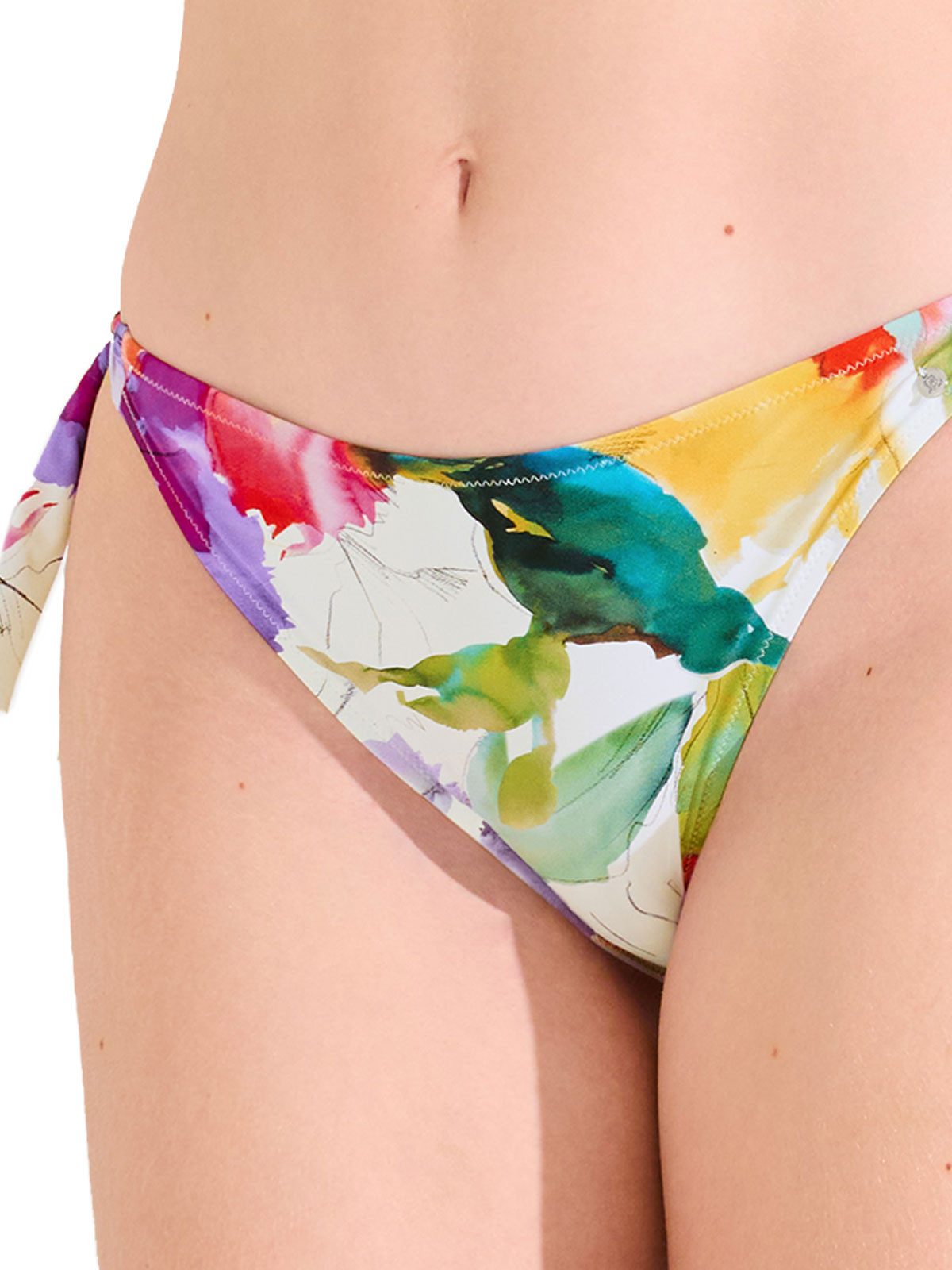 Lisca Bikini-Hose Bikini Slip Roma (Stück, 1-St) hoher Tragekomfort, elastische Abschlüsse
