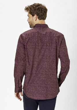 Paddock's Langarmhemd Regular-Fit Baumwollhemd