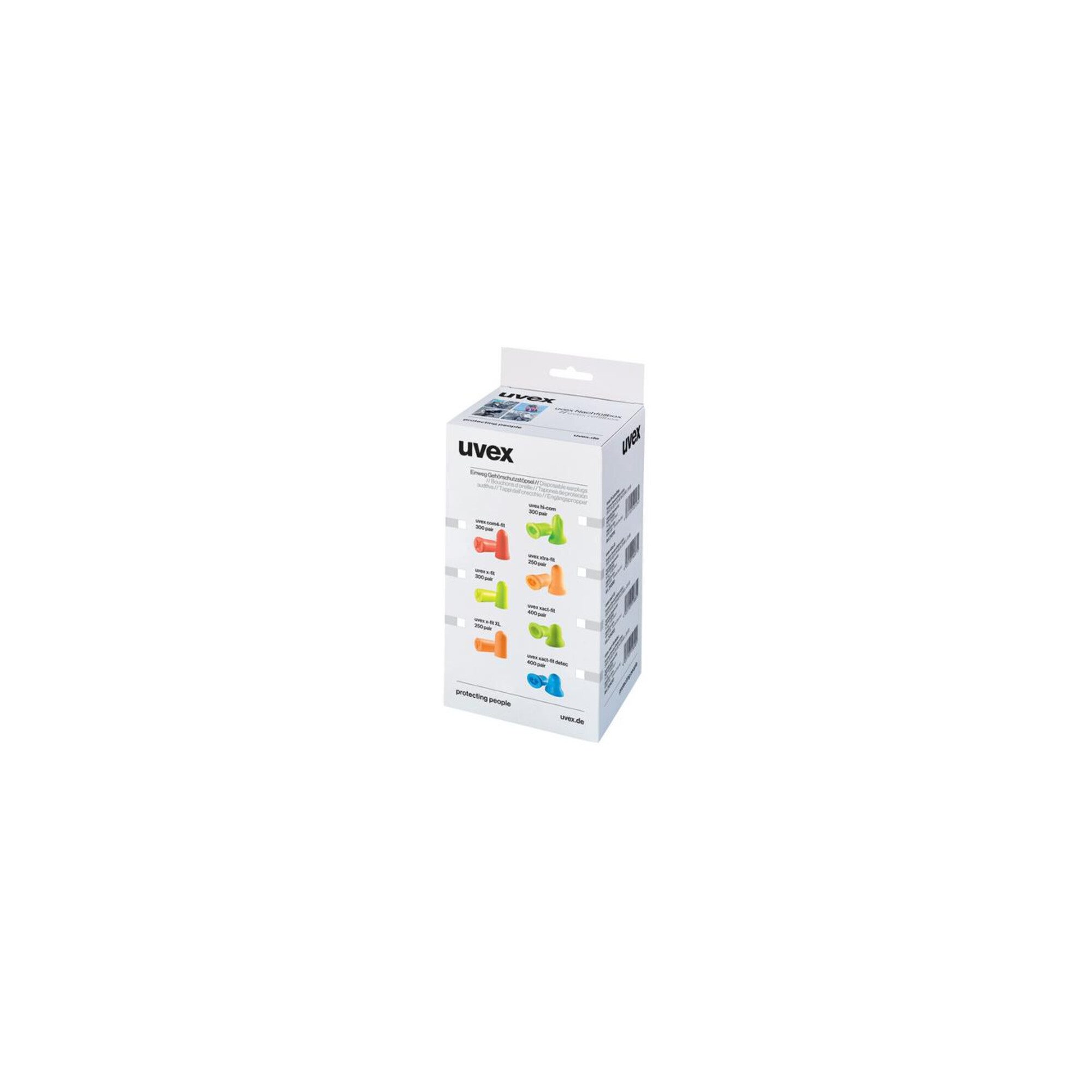 Uvex Gehörschutzstöpsel uvex Gehörschutzstöpsel-Set uvex com4-fit, Typ: R300 300 Stk