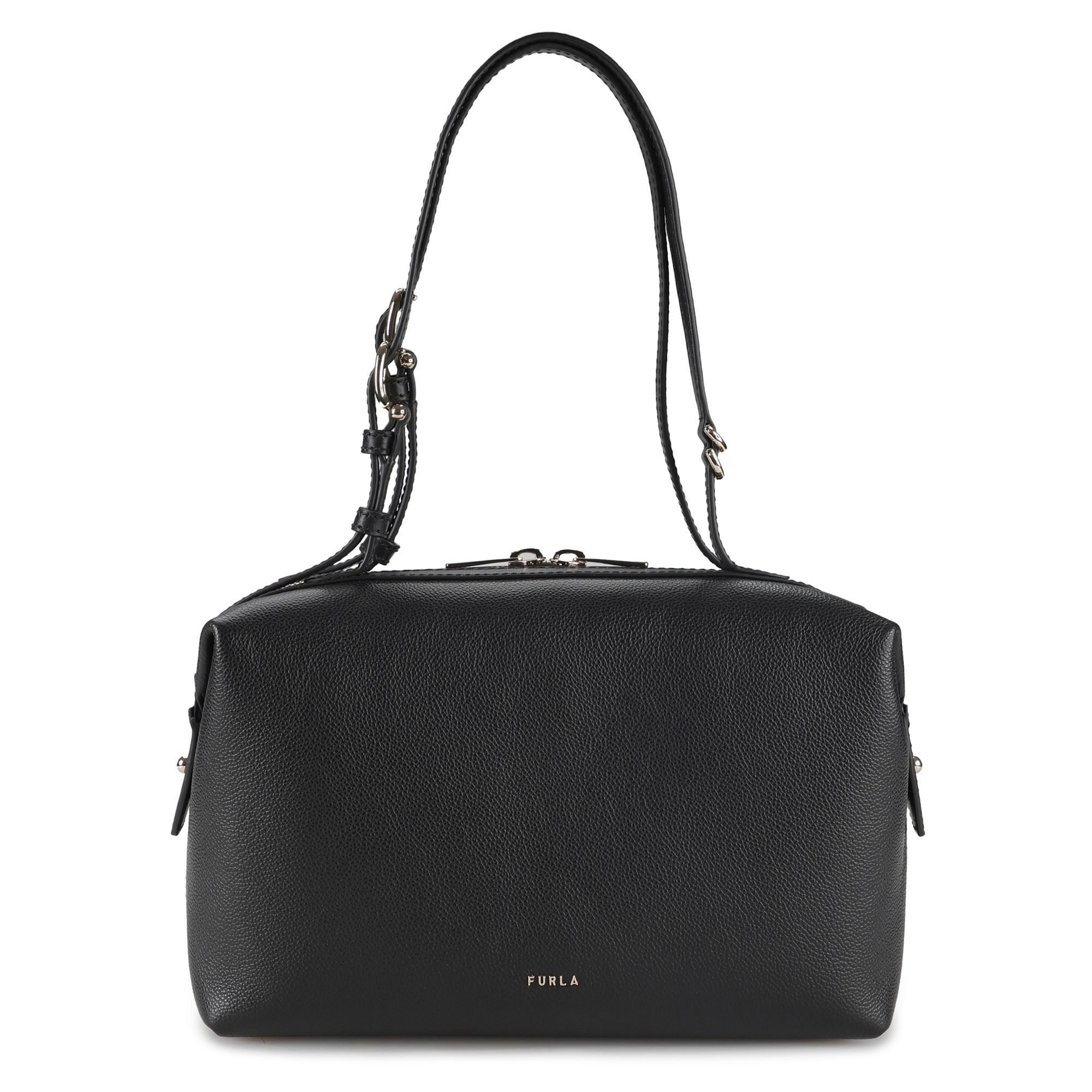 Furla Umhängetasche Double, Leder