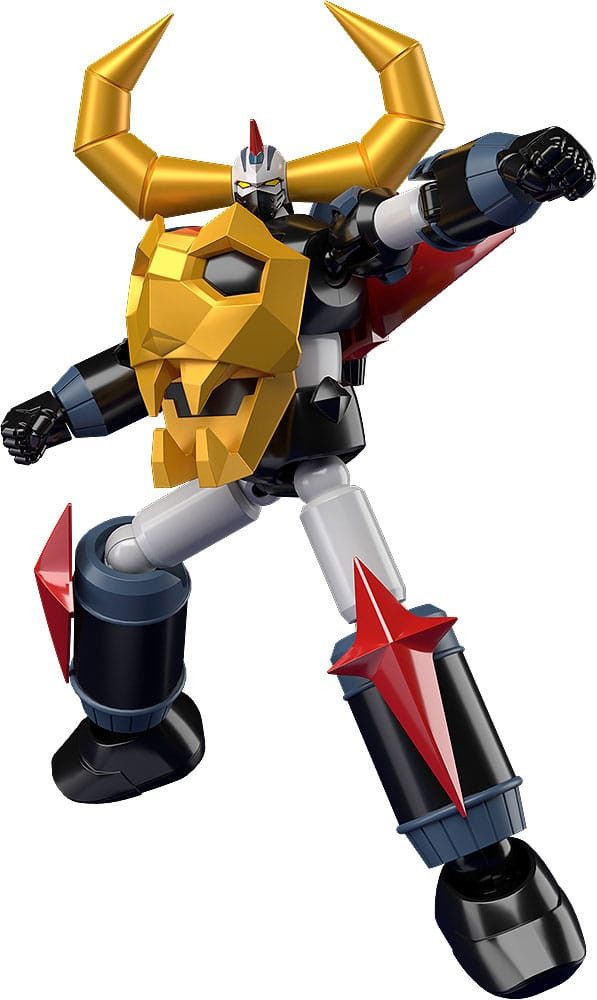Good Smile Company Modellbausatz Gaiking Legend of Daiku-Maryu Moderoid Plastic Model Kit Gaiking (re-r