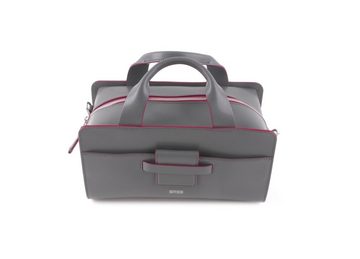 BREE Handtasche BREE Daytona 2 - Handtasche in smoke / brick red