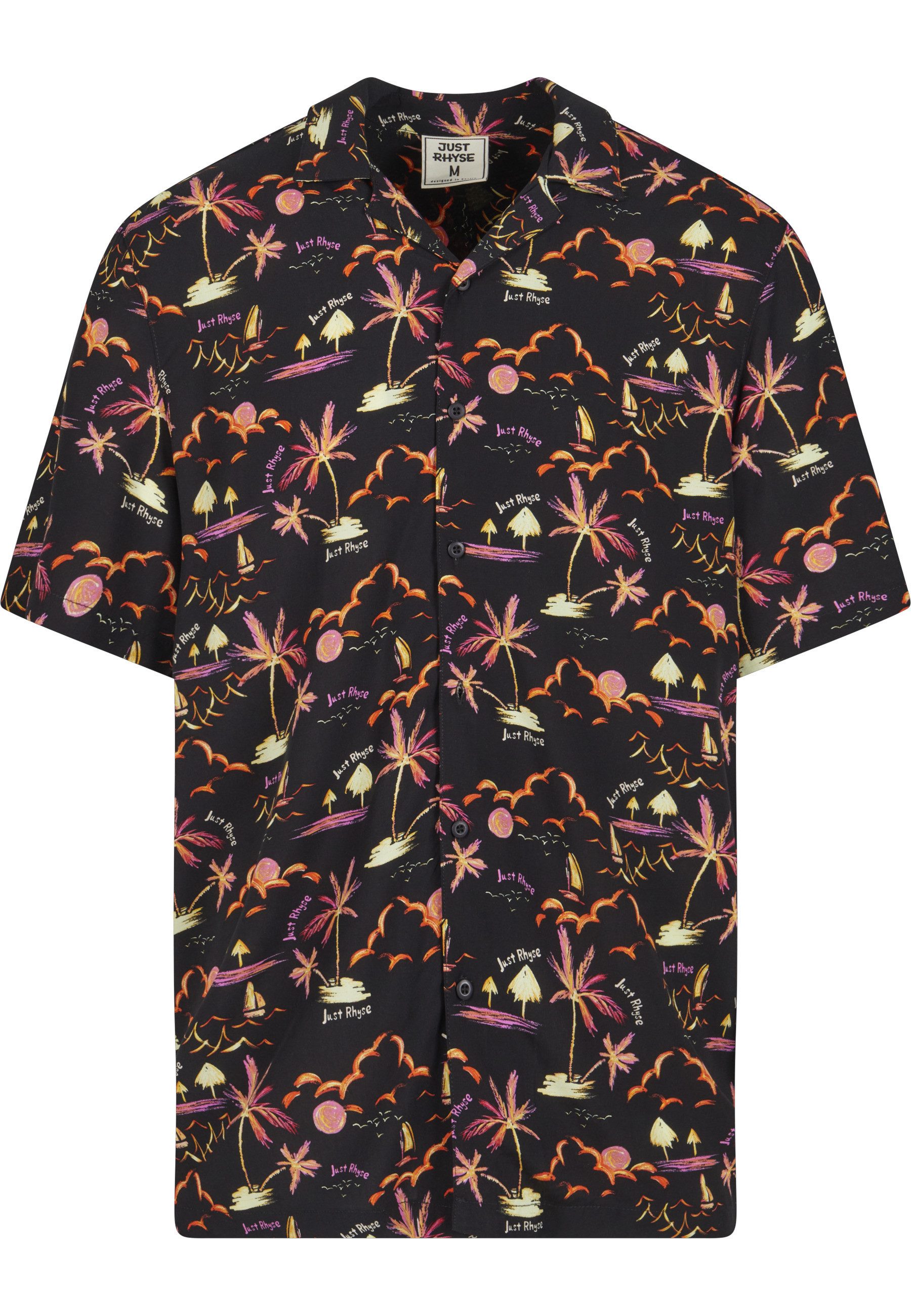 Kurzarmshirt Just Rhyse Herren Just Rhyse Shirt Waikiki
