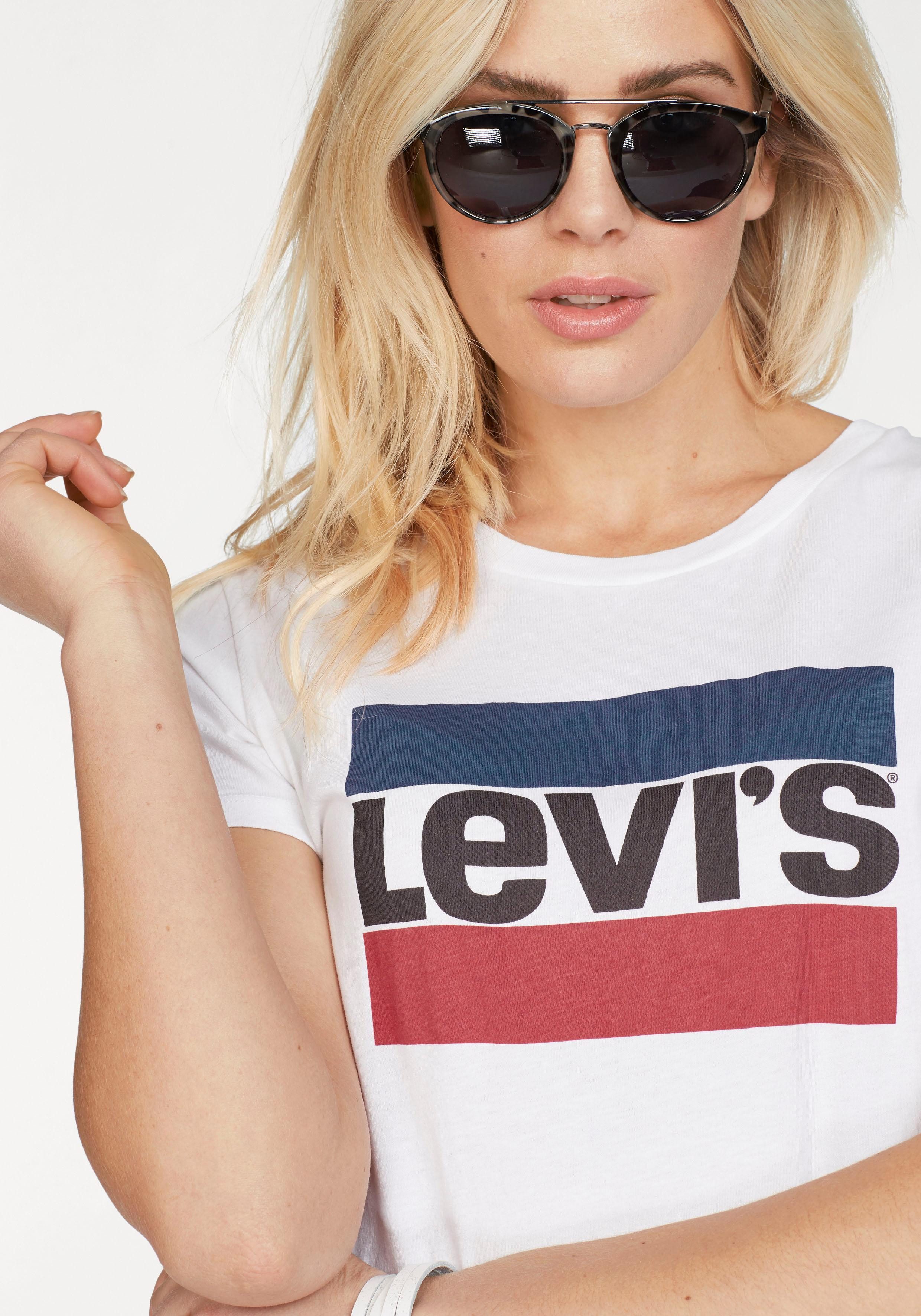 Levi's® T-Shirt Graphic Sport Tee Pride Edition Logoprint auf der Brust – Bild 3 von 5