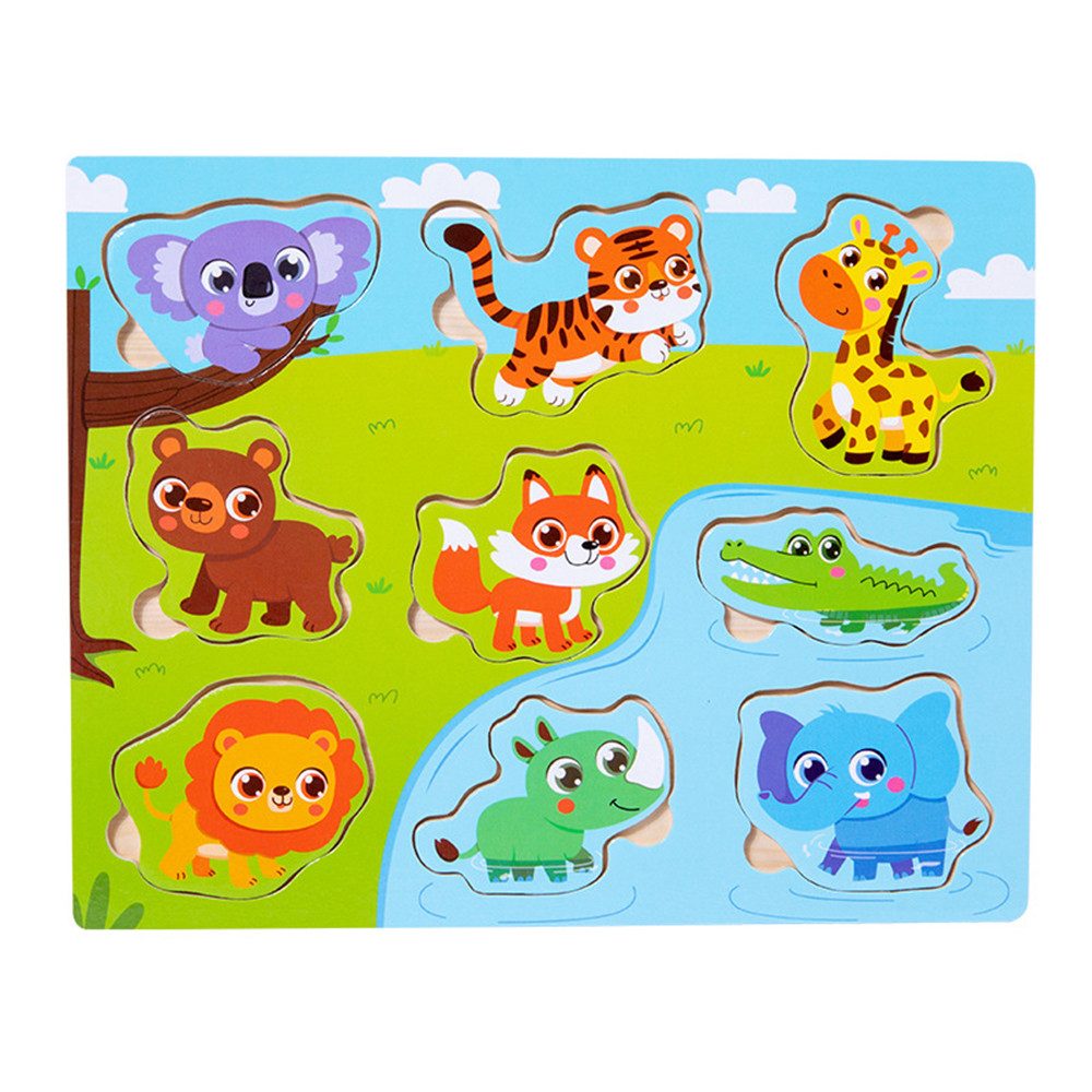 CLTYQ Steckpuzzle Lernspielzeug Spielzeug ab 1 günstig online kaufen