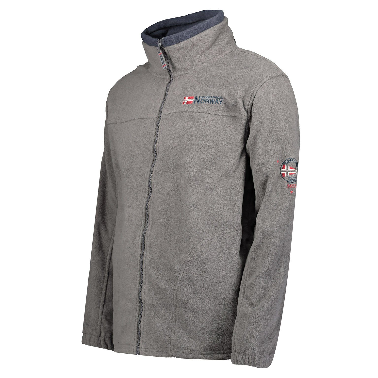 Geographical Norway Fleecejacke Herren Fleecejacke Outdoor Freizeit Jacke Ü günstig online kaufen