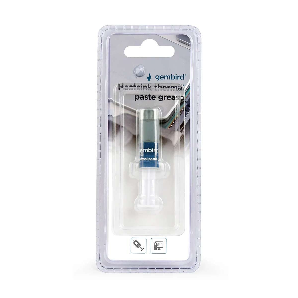 Gembird Wärmeleitpad TG-G1.5-01 Wärmeleitpaste 4,5 W/m·K 1,5 g