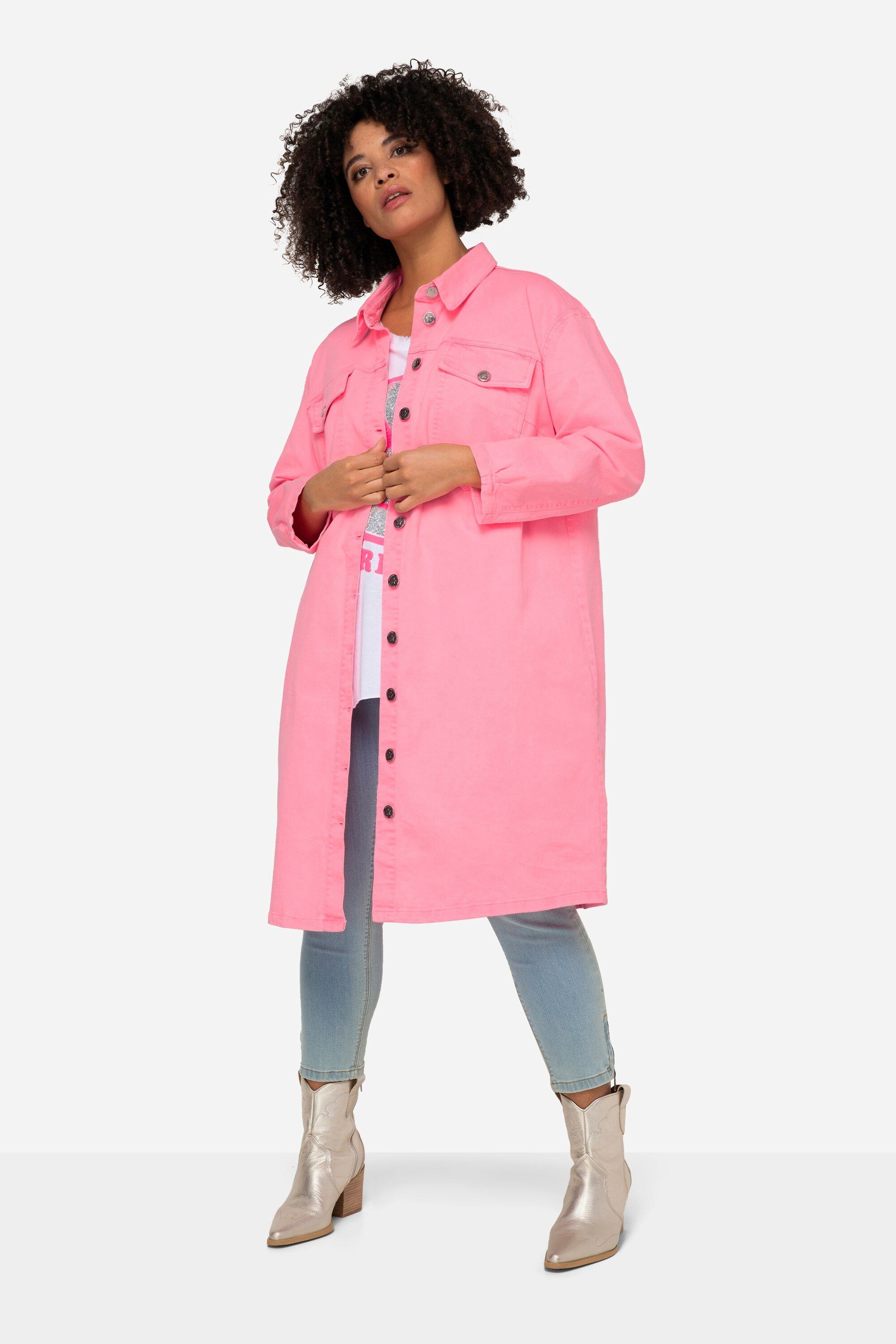 Angel of Style Sommerjacke Hemd Twill günstig online kaufen