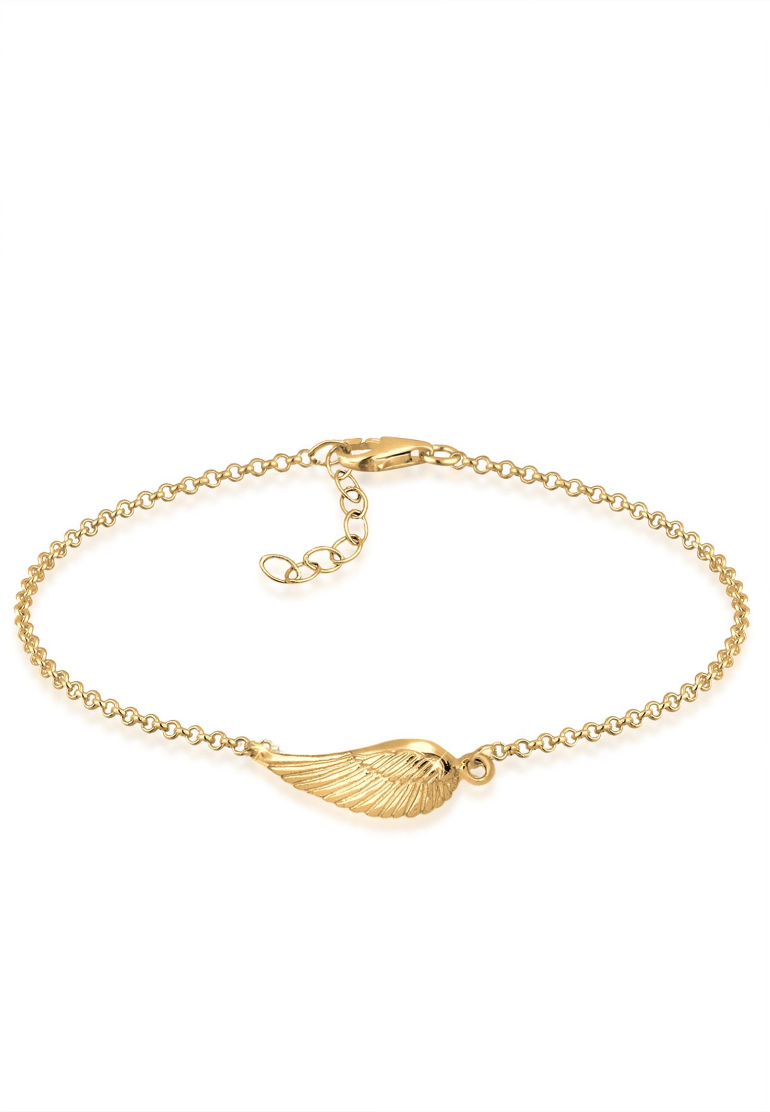 Elli Armband Flügel Schutzengel Engel 925 Silber (kein Set, 1-tlg), Flügel