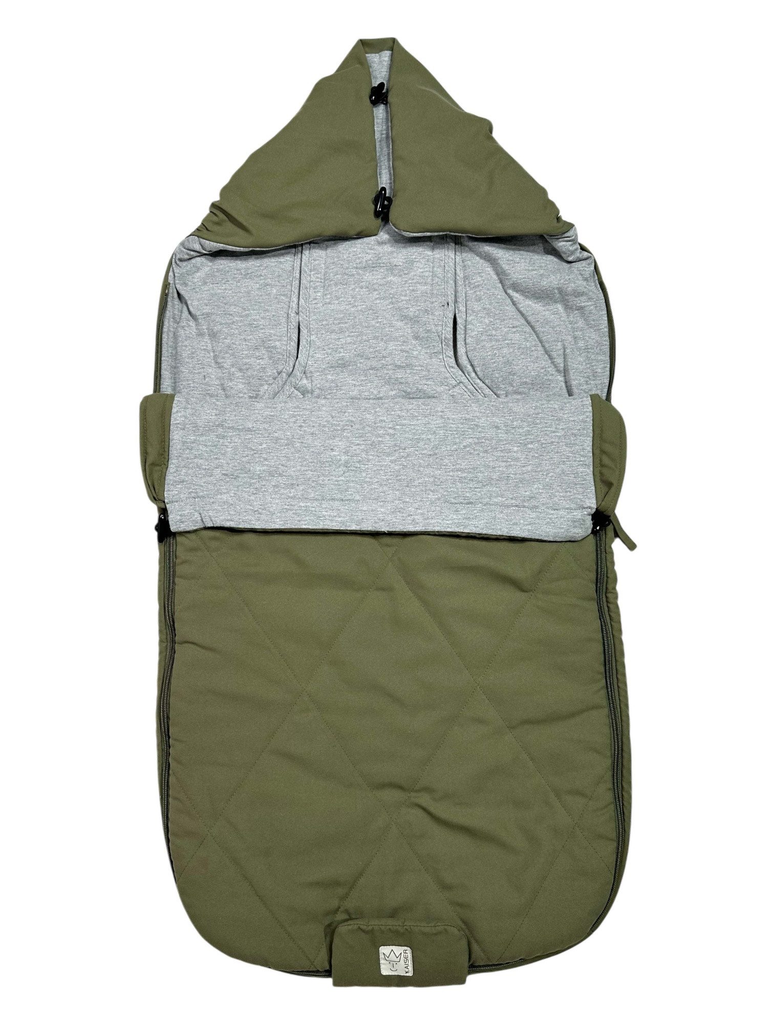 Kaiser Fußsack Sommerfußsack Aurora - für Kinderwagen und Buggy