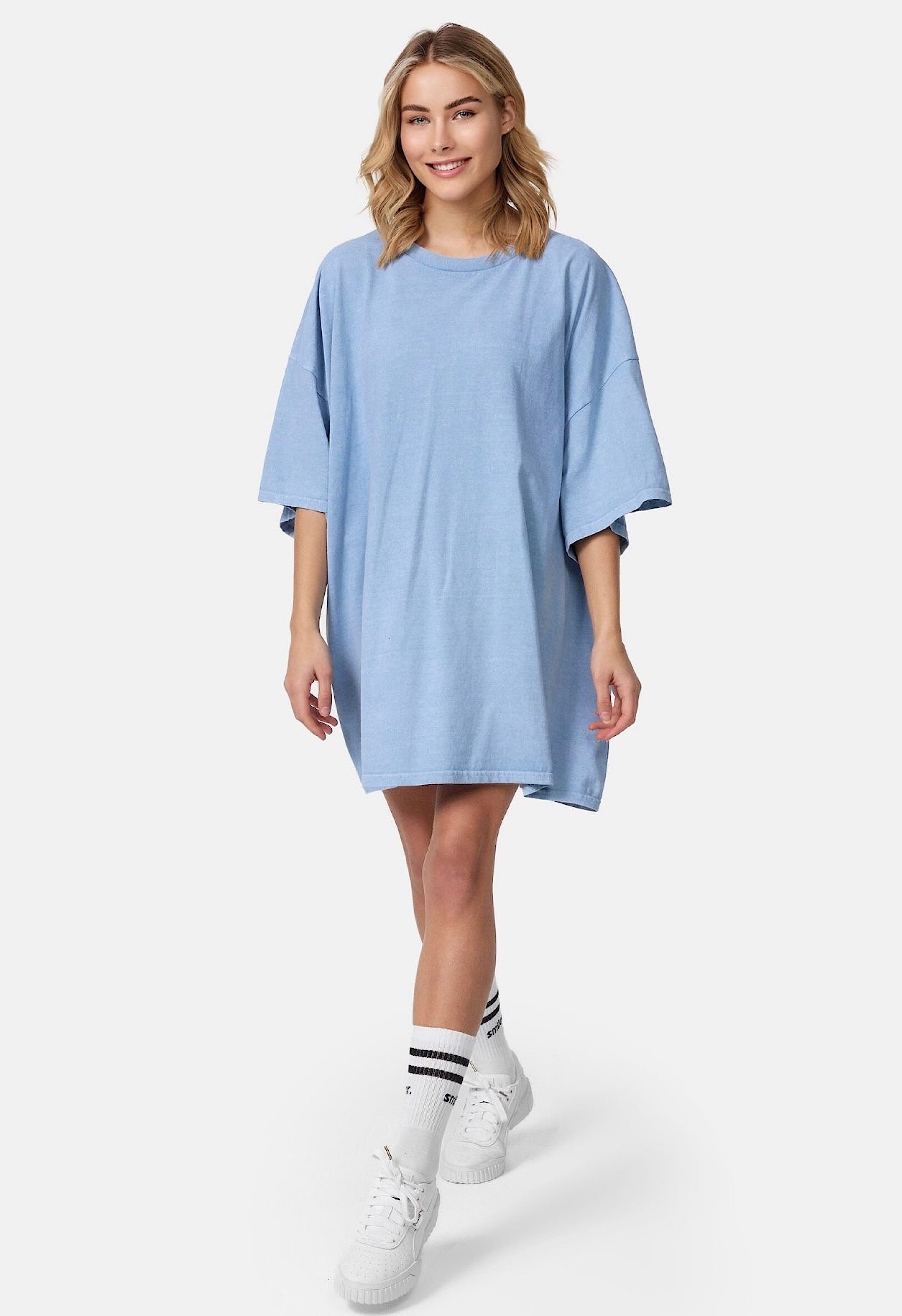Worldclassca T-Shirt Worldclassca Oversized Lounge UNI T-Shirt lang Tee Sommer Oberteil
