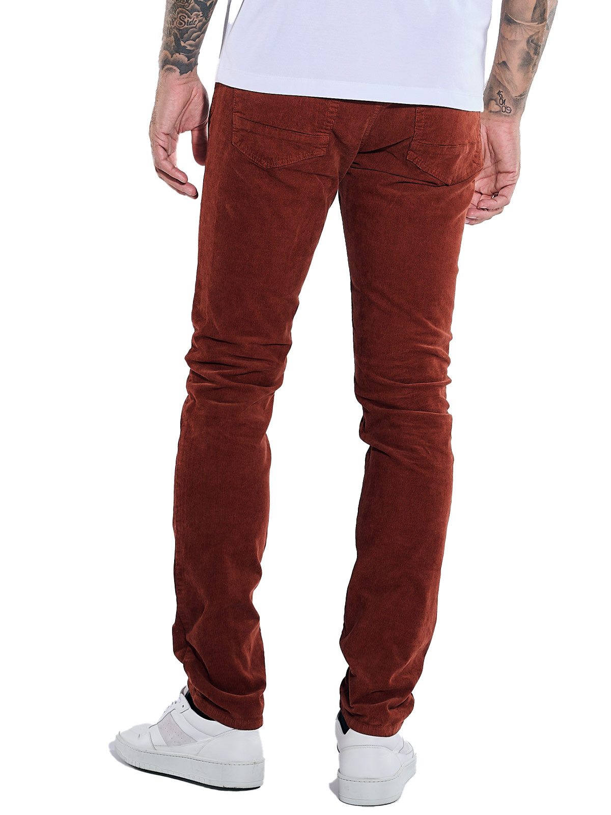 emilio adani 5-Pocket-Hose emilio adani Herren 5-Pocket-Cordhose slim fit, günstig online kaufen