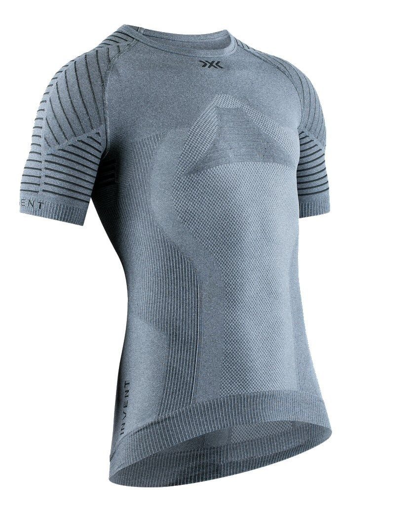X-Bionic T-Shirt Shirt Invent Light 4.0 Unterwäsche grau Herren