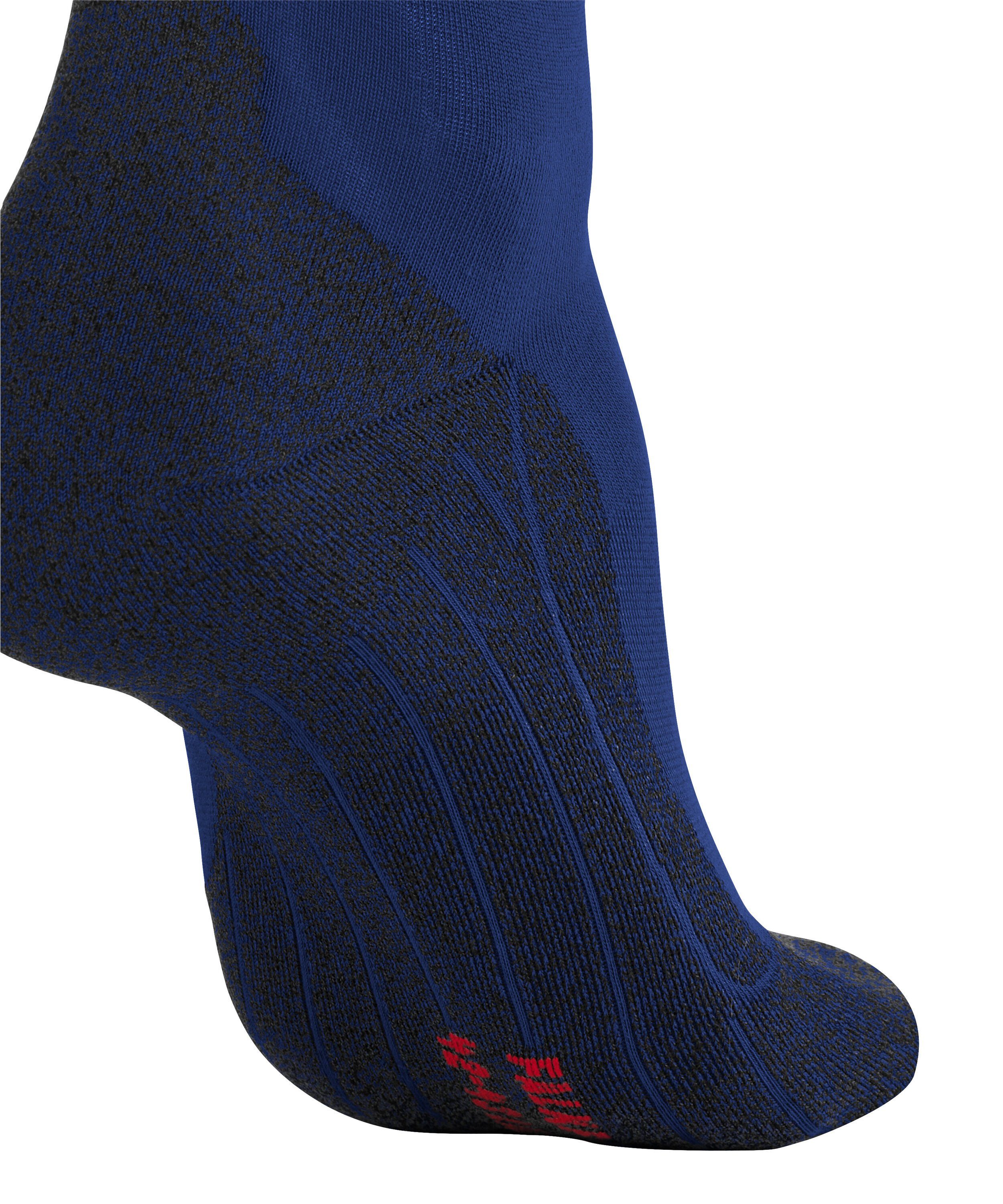 ein blue (1-Paar) athletic Polsterung leichte (6451) Gefühl Laufsocken natürliches für RU4 FALKE Light Performance