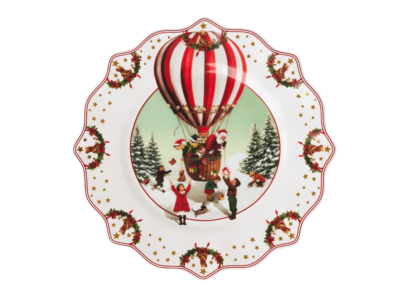 Villeroy & Boch Speiseteller Annual Christmas Edition Jahresteller 2026