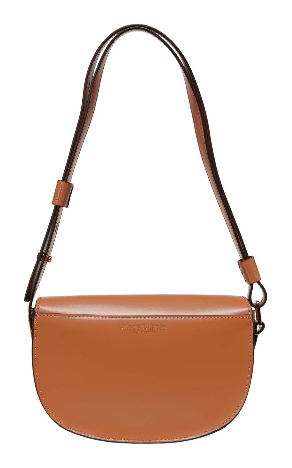 Marc O'Polo Umhängetasche Crossbody Bag, aus echtem Kalbsleder