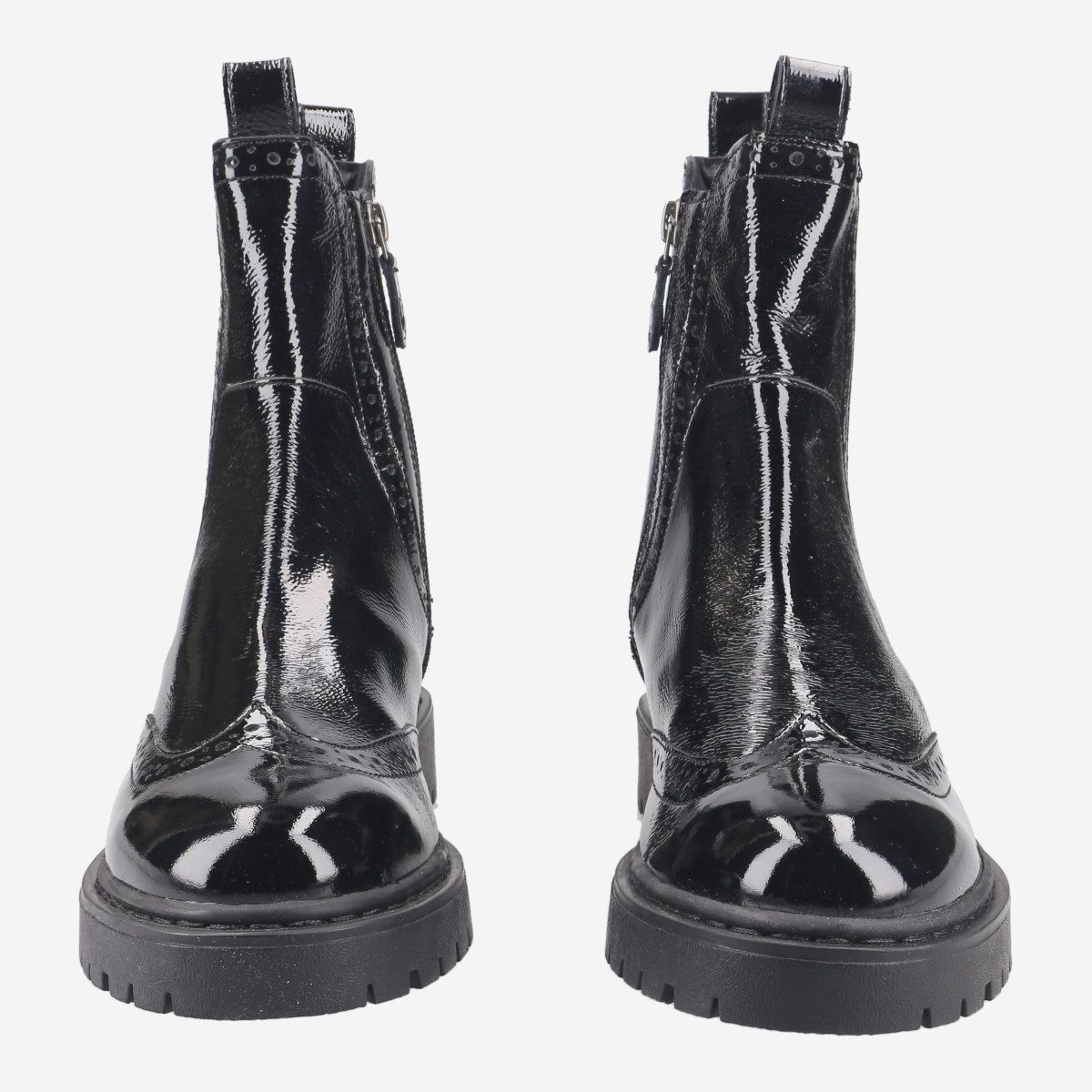 Geox GEOX Bleyze E, Stiefeletten, Schwarz, günstig online kaufen