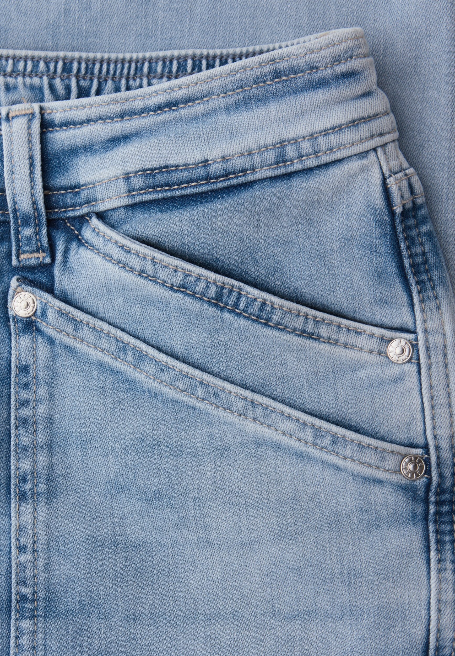 STREET ONE Gerade Jeans QR Style Charlie Boyfriend Car günstig online kaufen