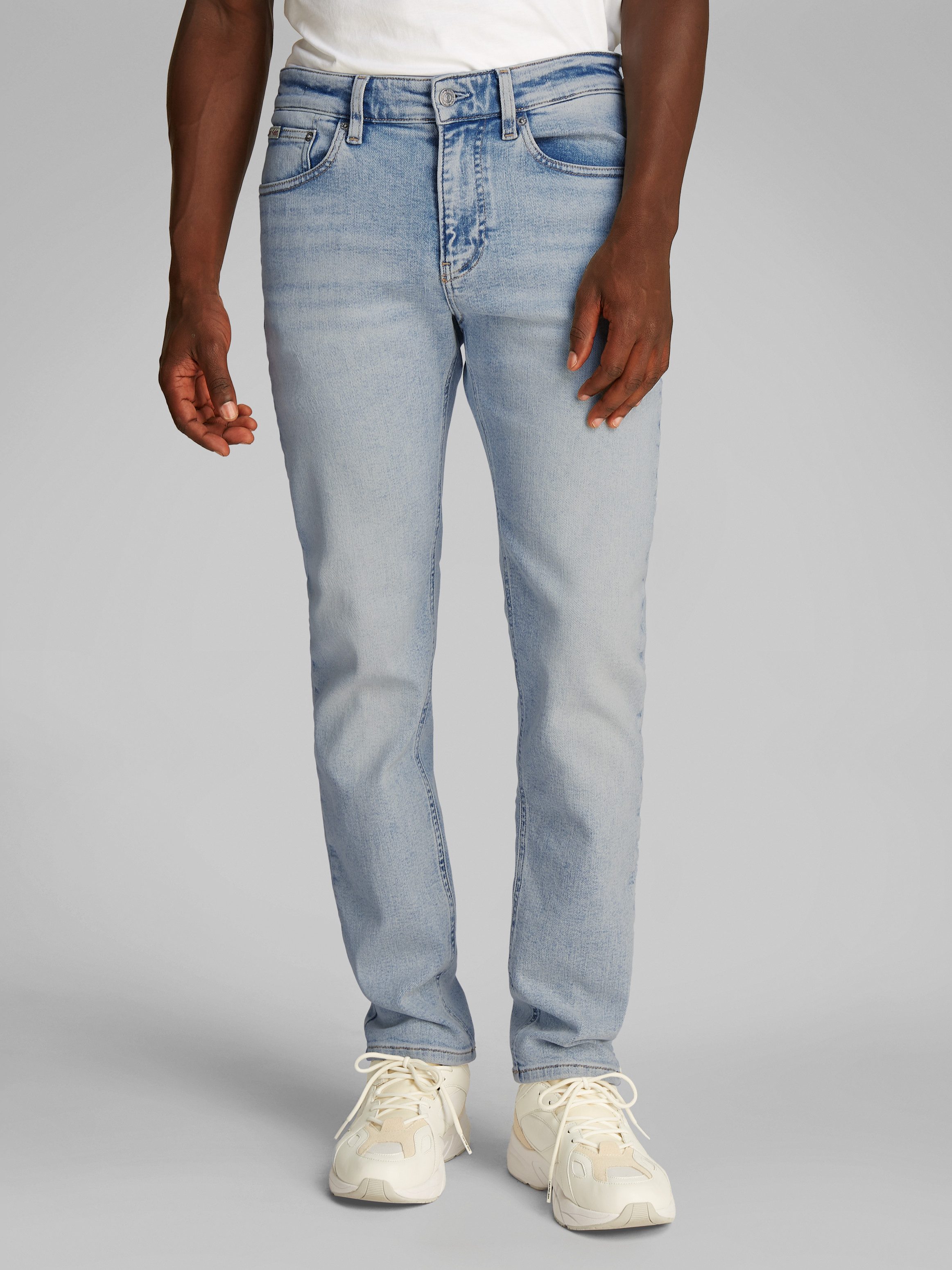 Calvin Klein Jeans Skinny-fit-Jeans "SKINNY", im minimalistischen Look günstig online kaufen