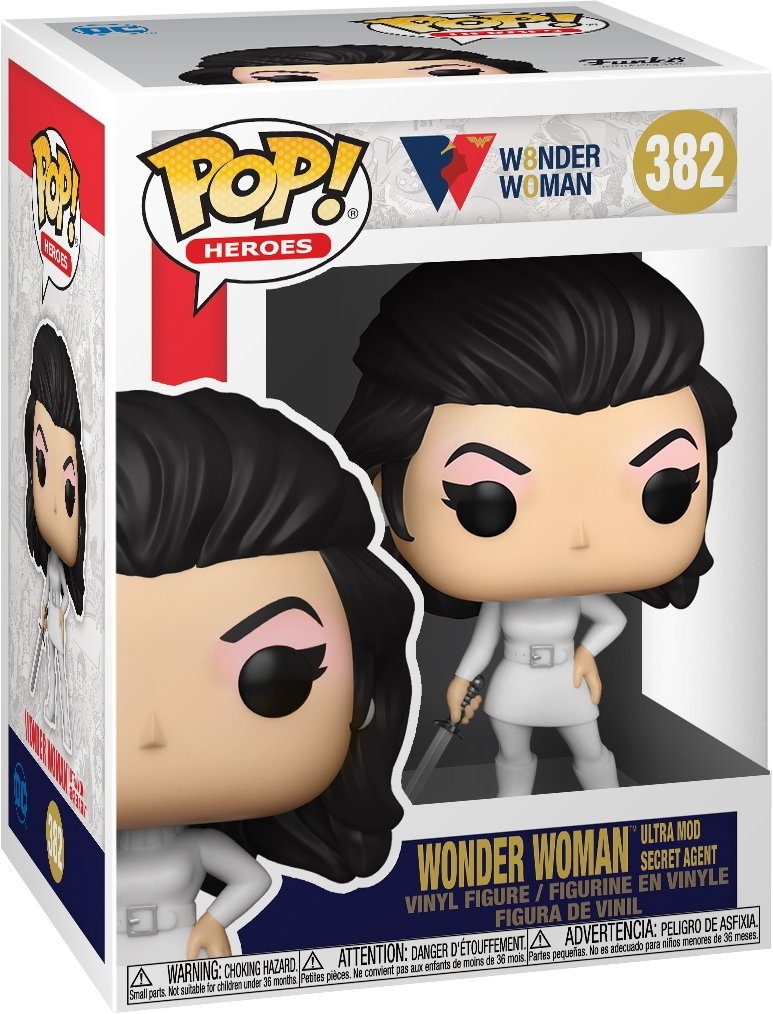 Funko Spielfigur WW80th Wonder Woman Ultra Mod Secret 382 Pop!