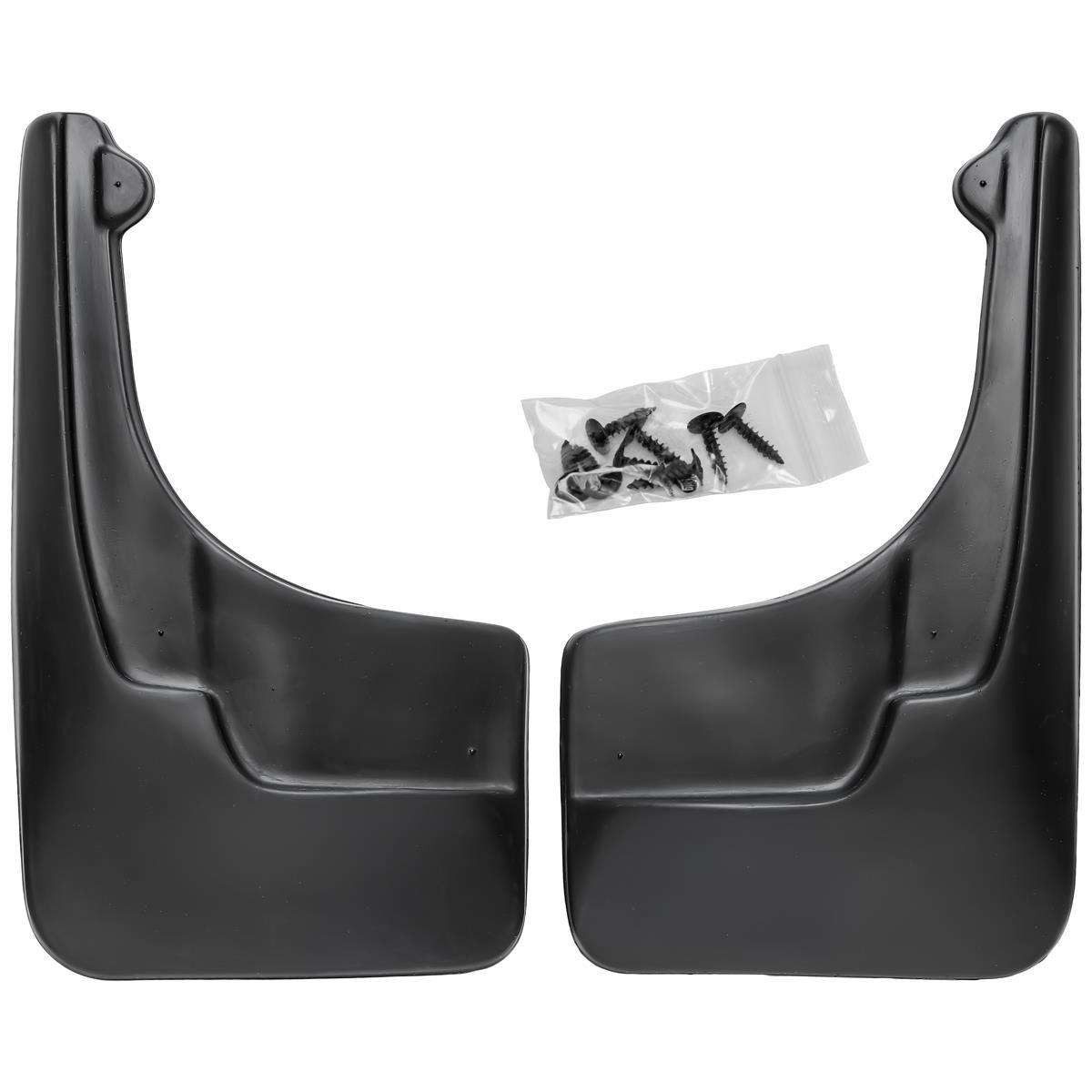 Kfz-Schmutzfänger Set vorne für VW Tiguan 5N, 2007-2016, passgenau