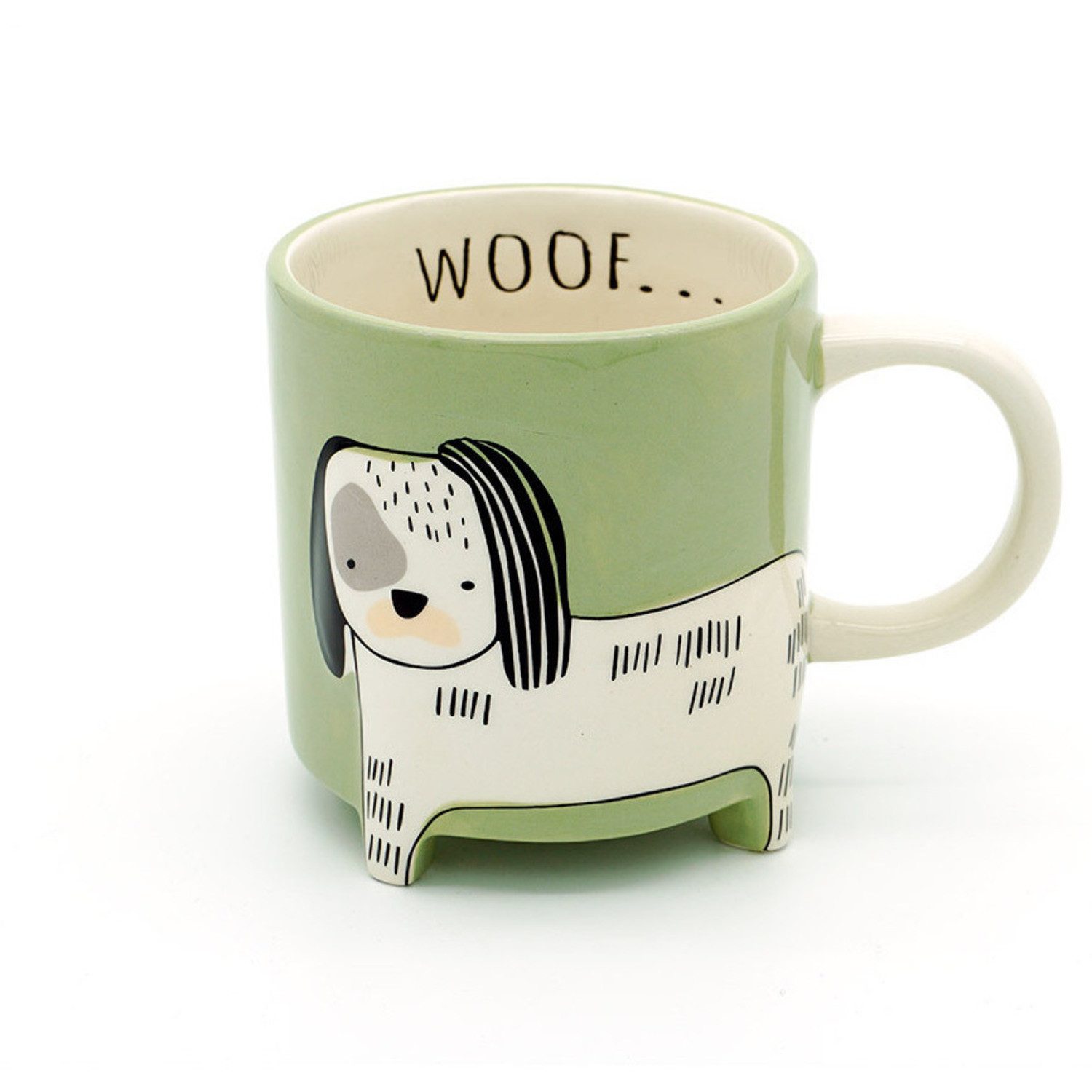 Winkee Tasse Woof Hund Kaffeebecher