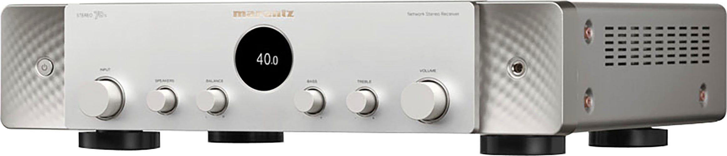 Marantz Stereo 70S Silber/Gold (Ethernet), AV-Receiver WLAN) 2.1 LAN (Bluetooth