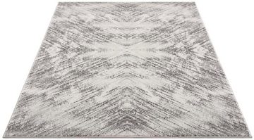 Teppich Noa 9295, Carpet City, rechteckig, Höhe: 11 mm, Kurzflor, Modern, Weicher For, Pflegeleicht