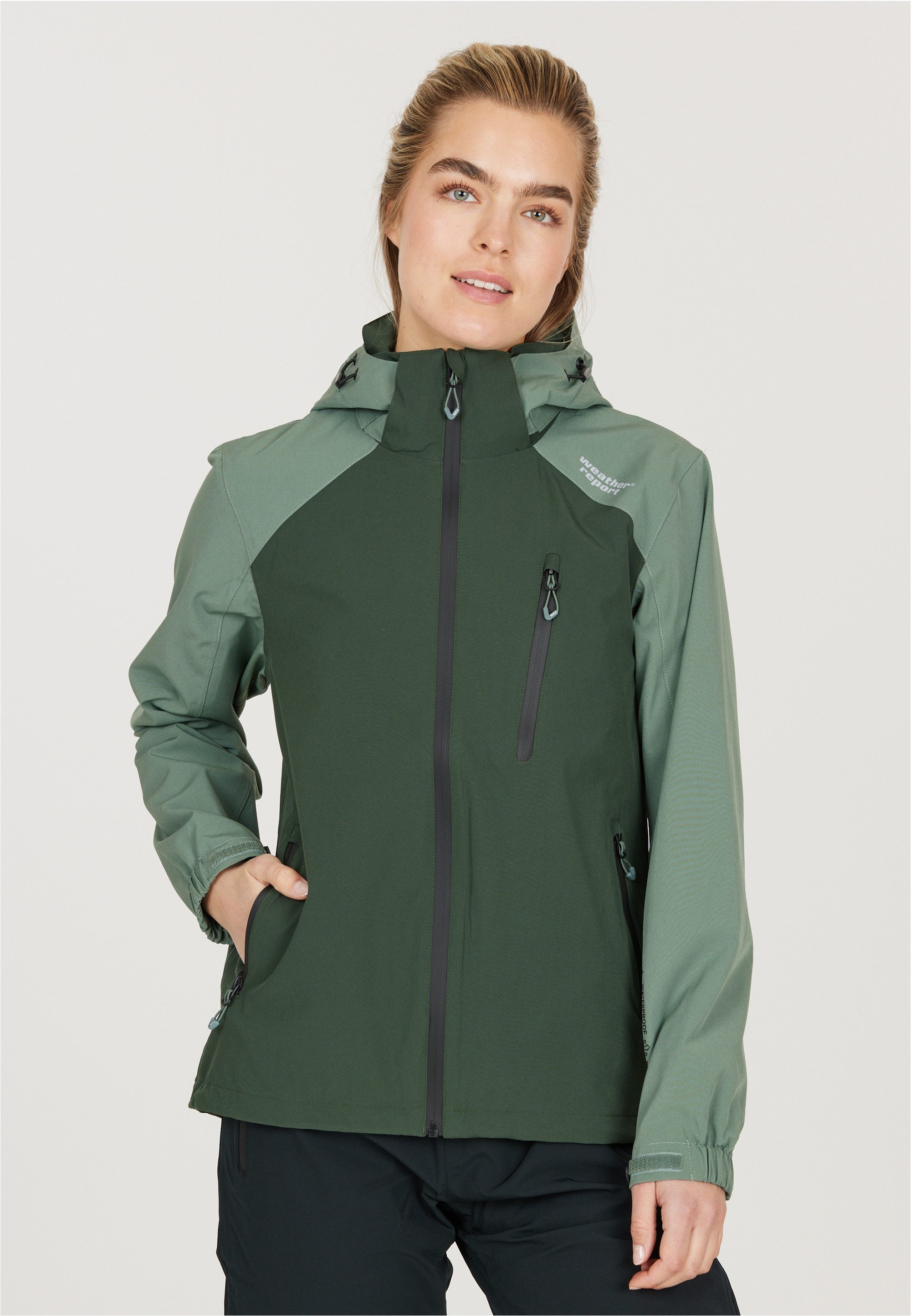 WEATHER REPORT Outdoorjacke CAMELIA W-PRO15000 mit günstig online kaufen