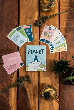 Denkriesen Spiel, Denkriesen - Planet A - "Das nachhaltige Kartenspiel." (Spiel)