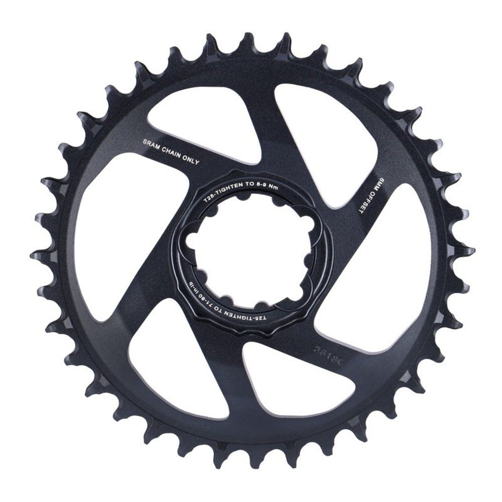 SRAM Fahrradketten Kettenblatt X-Sync2 SL Eagle 36 Z.,Alu,offset 6mm,DM,12-f.